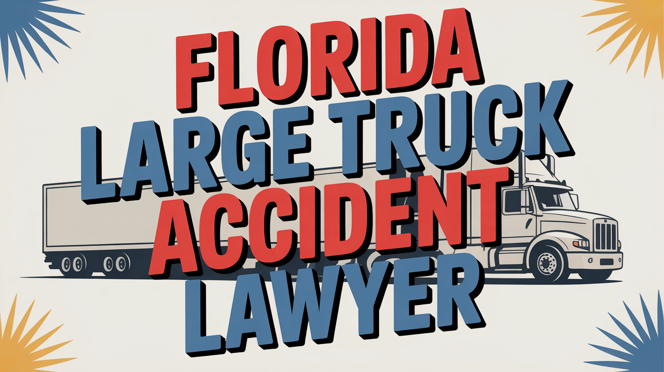 Florida Large Truck Accident Lawyer