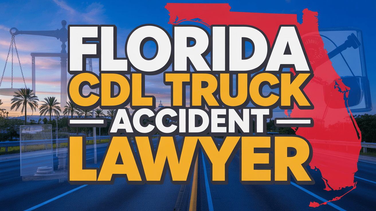 Florida CDL Truck Accident Lawyer