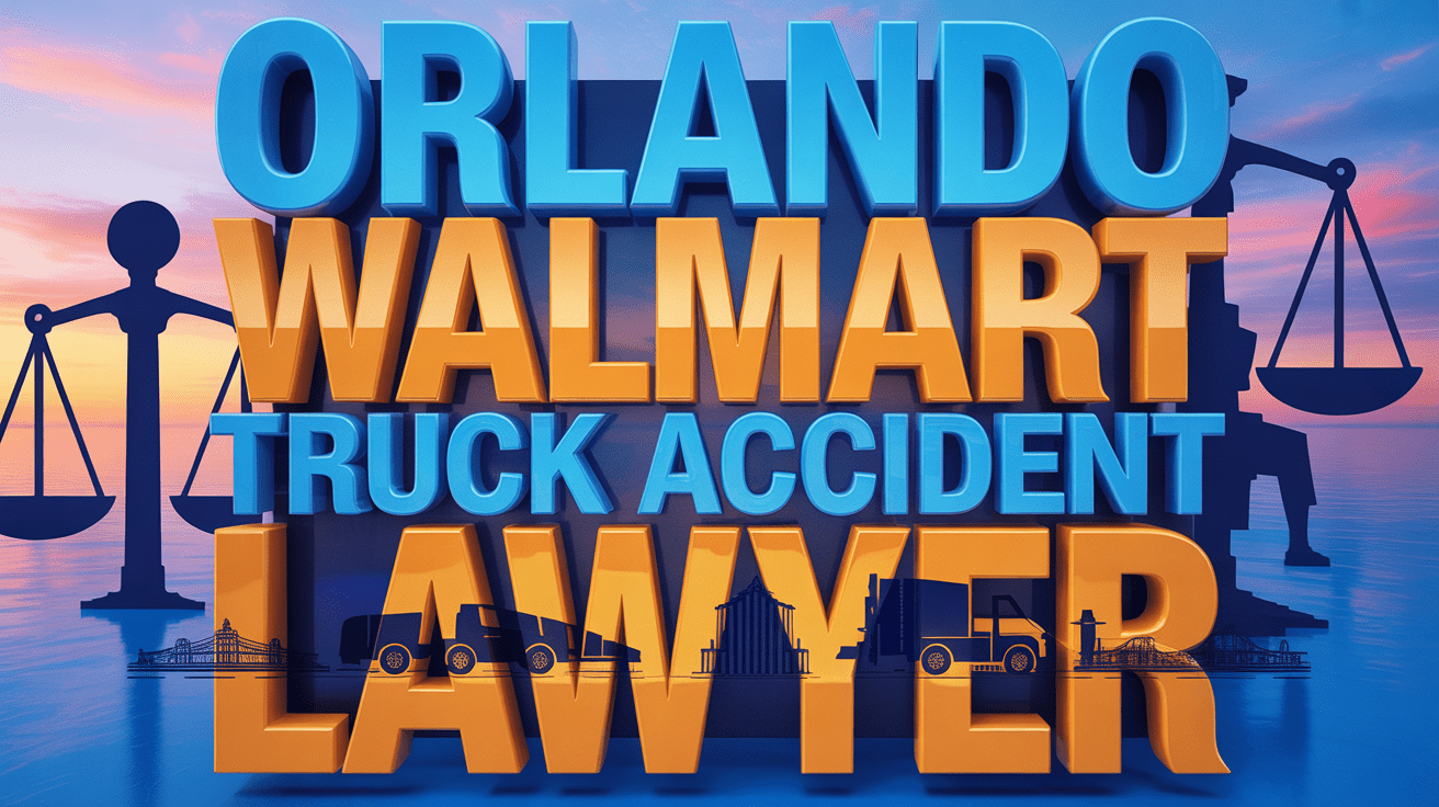 Orlando Walmart Truck Accident Lawyer