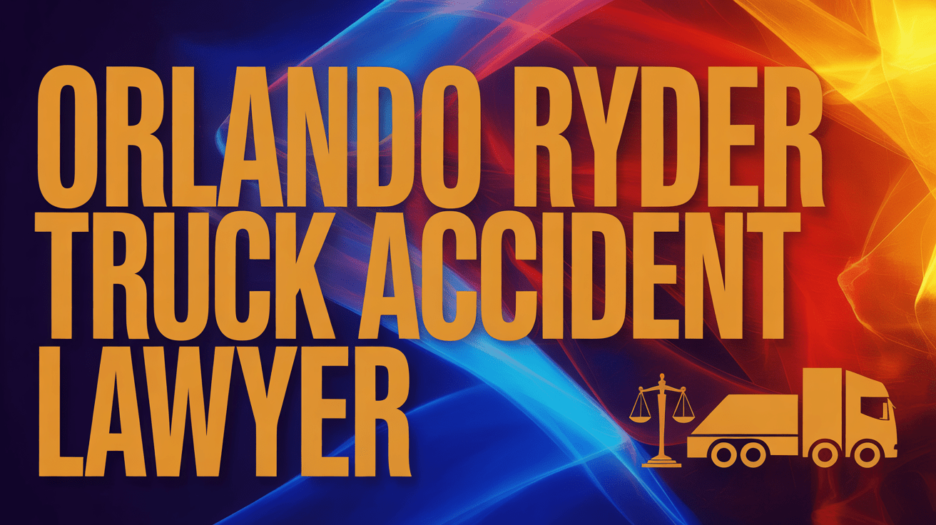 Orlando Ryder Truck Accident Lawyer