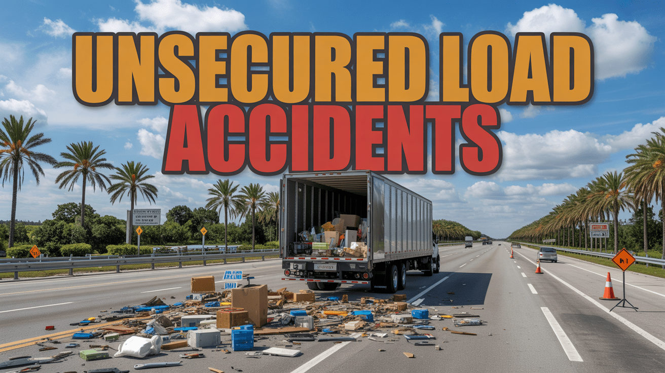 Florida Unsecured Load Truck Accident Lawyer