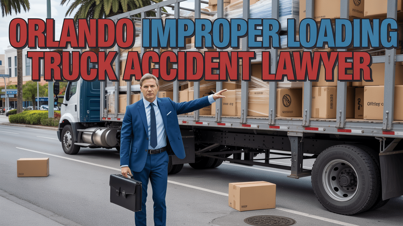 Orlando Improper Loading Truck Accident Lawyer 