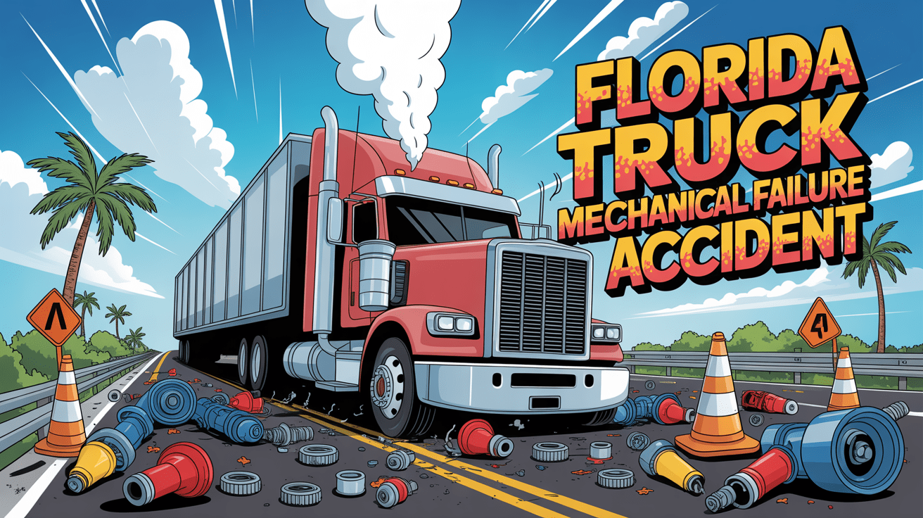 Florida Truck Mechanical Failure Accident Lawyer