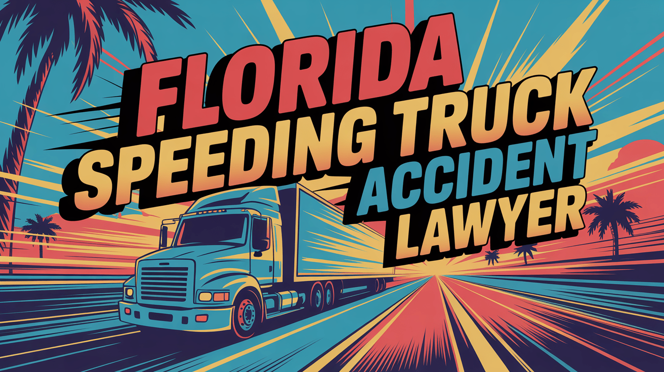 Abogado de Accidentes de Camiones por Exceso de Velocidad en Florida