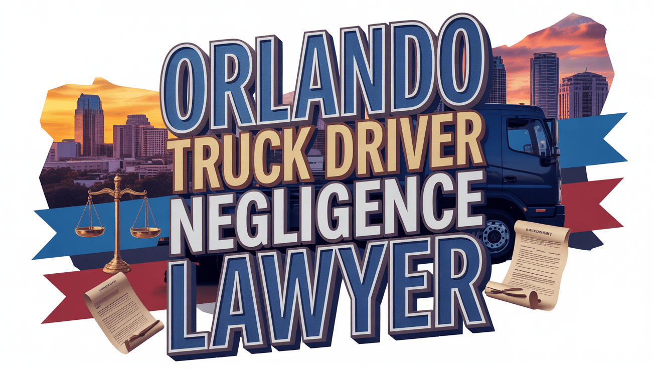Orlando Truck Driver Negligence Lawyer 