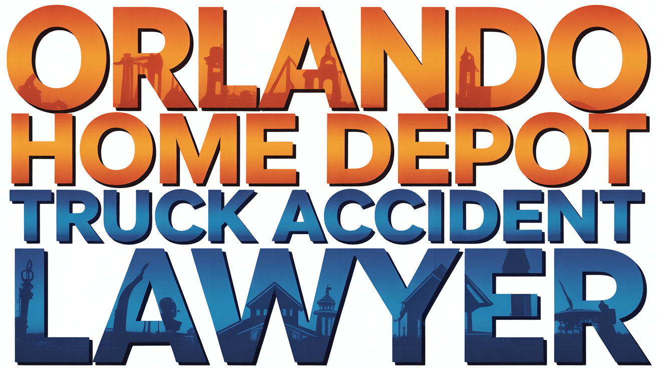 Orlando Home Depot Truck Accident Lawyer