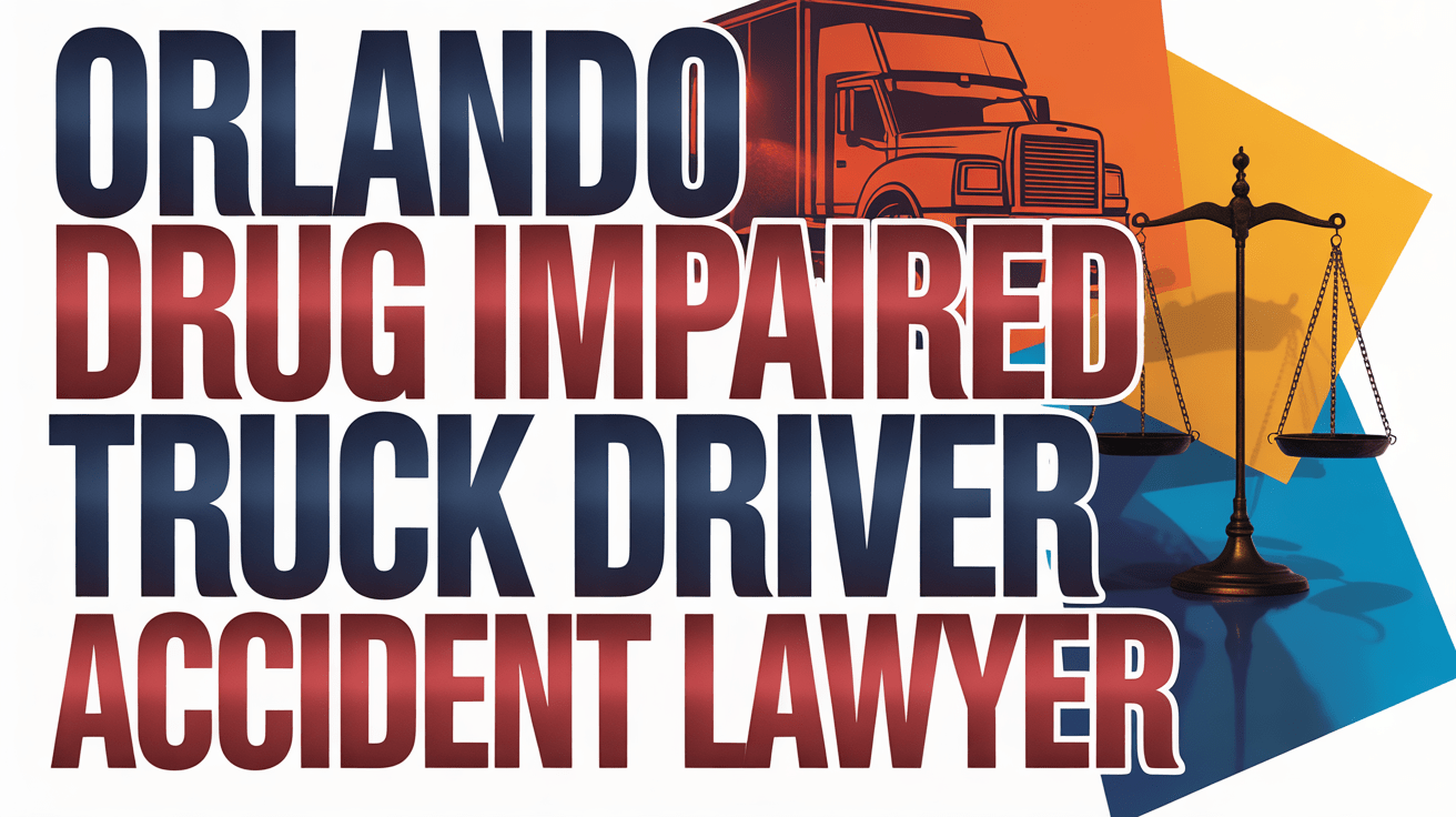 Orlando Drug Impaired Truck Driver Accident Lawyer
