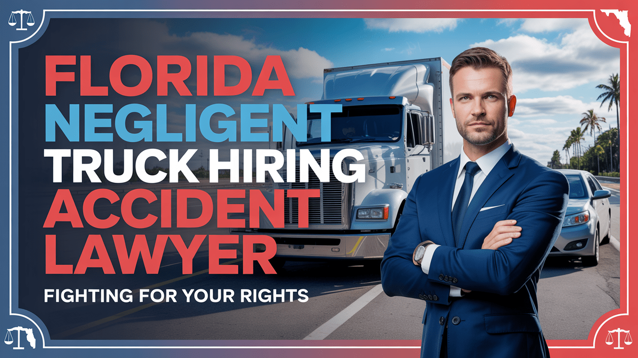 Florida Negligent Truck Hiring Accident Lawyer