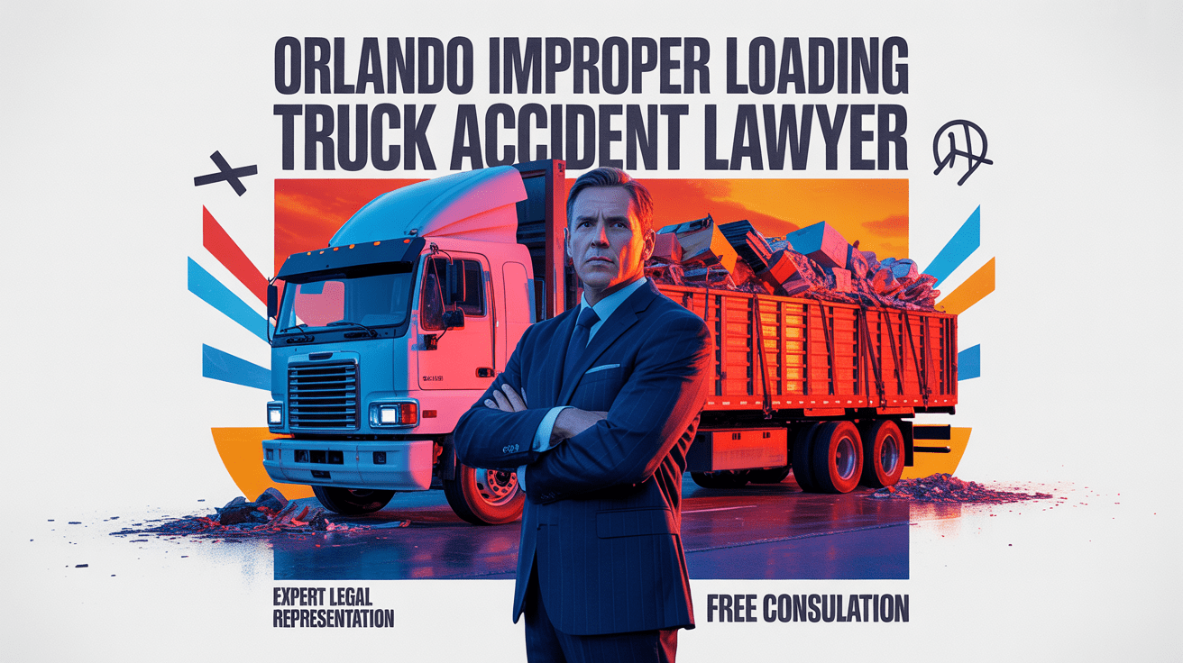 Orlando Improper Loading Truck Accident Lawyer 