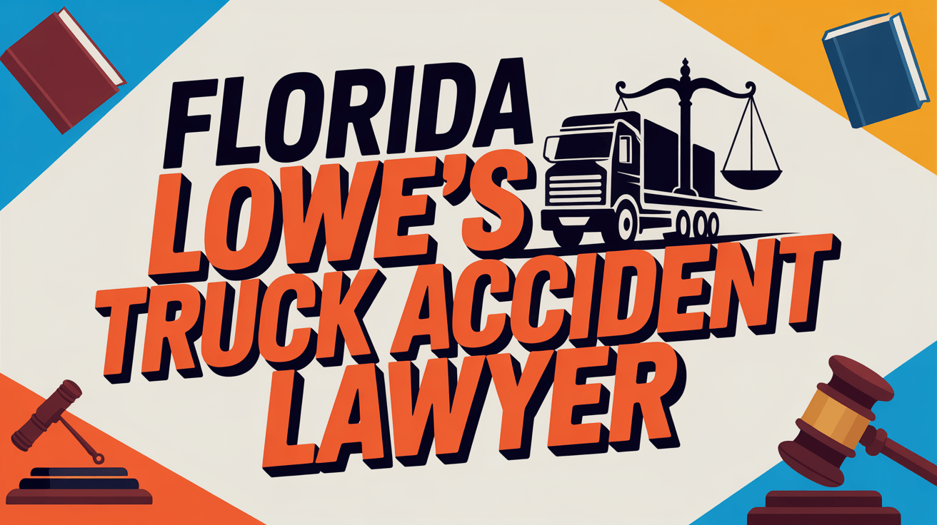Florida Lowe's Truck Accident Lawyer