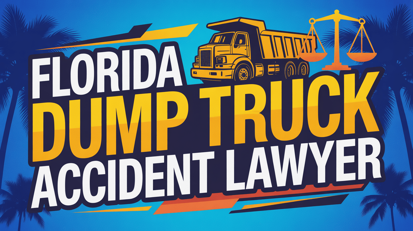 Florida Dump Truck Accident Lawyer