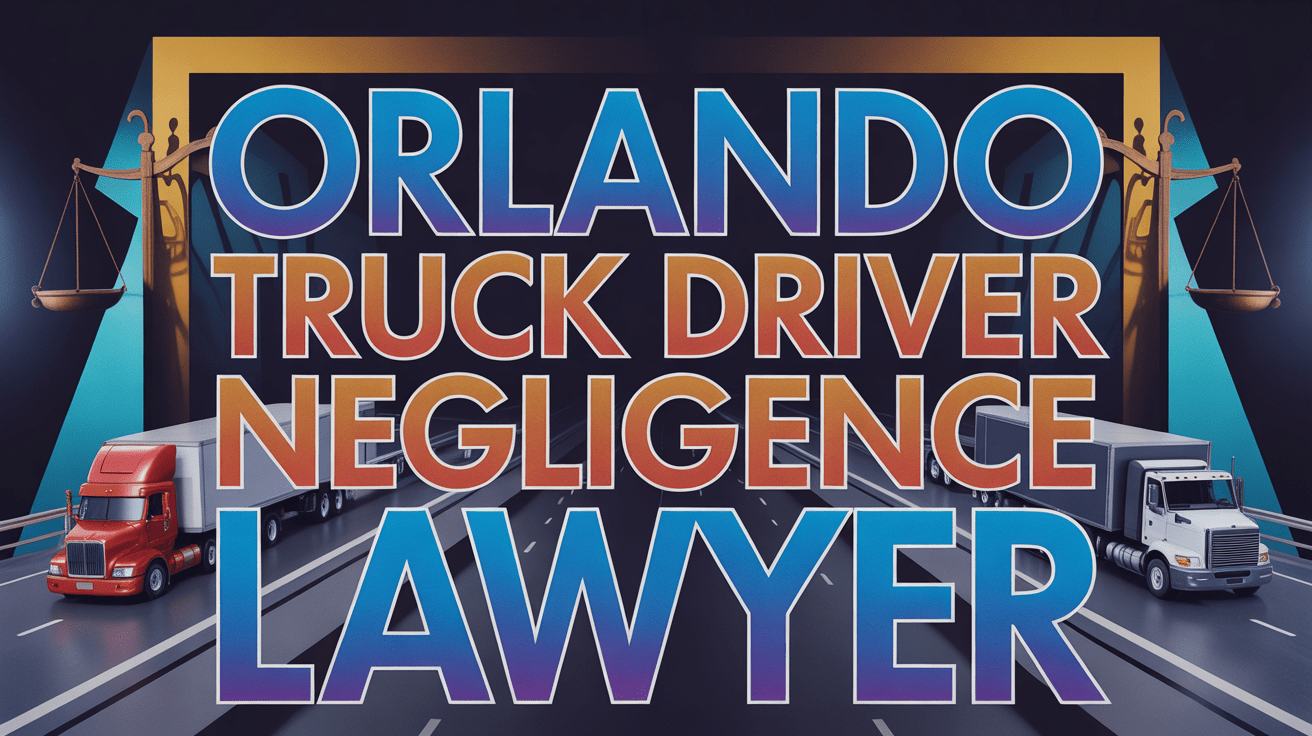 Orlando Truck Driver Negligence Lawyer 