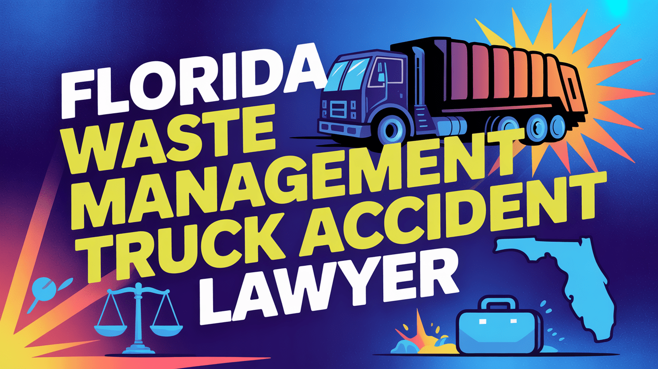 Abogado de Accidentes de Camiones de Gestión de Residuos en Florida