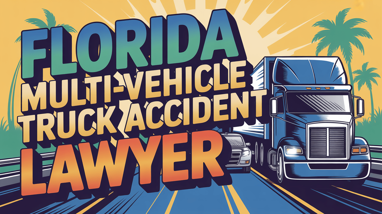 Florida Multi-Vehicle Truck Accident Lawyer