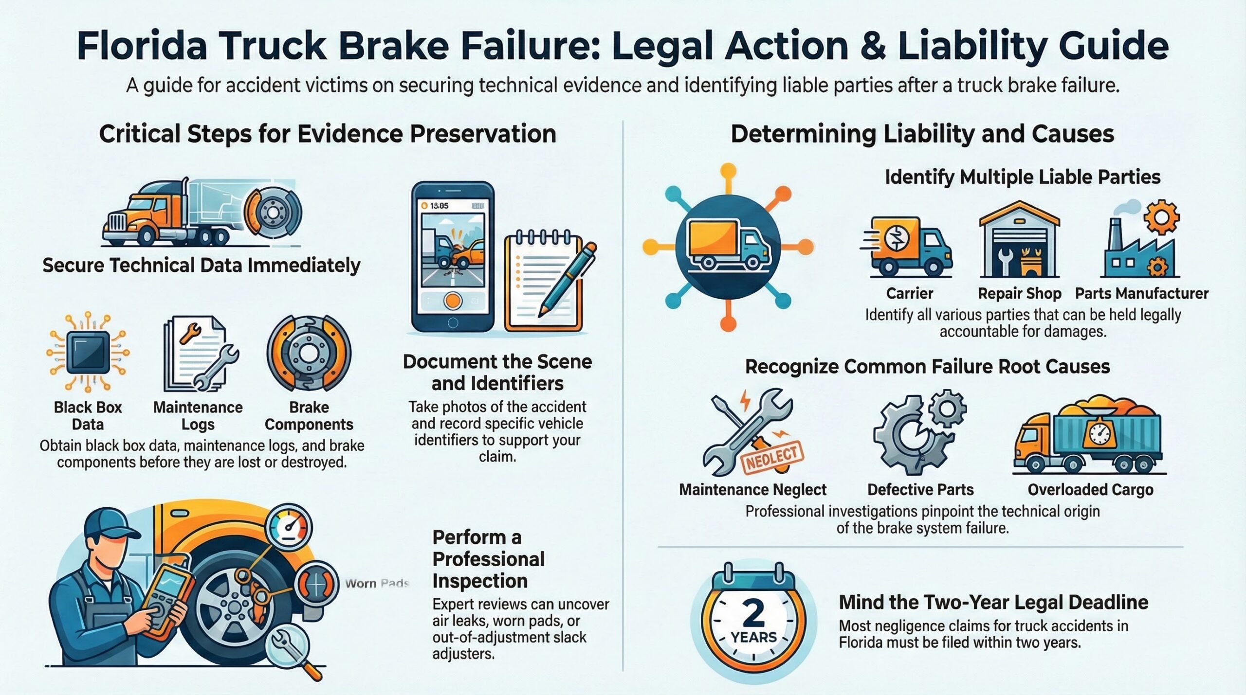 Florida Truck Brake Failure Guide