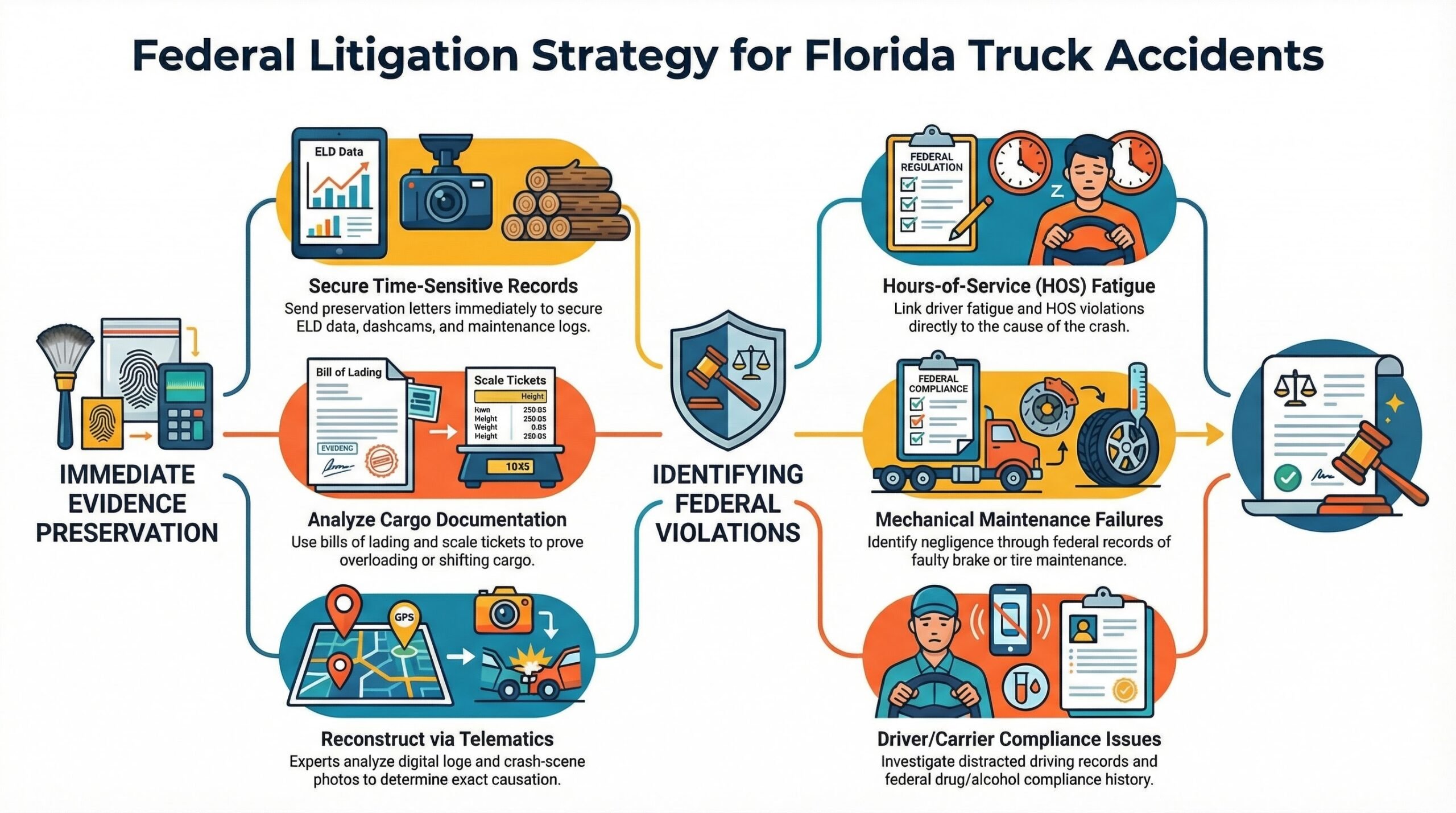 Florida Truck Accident Litigation Strategy