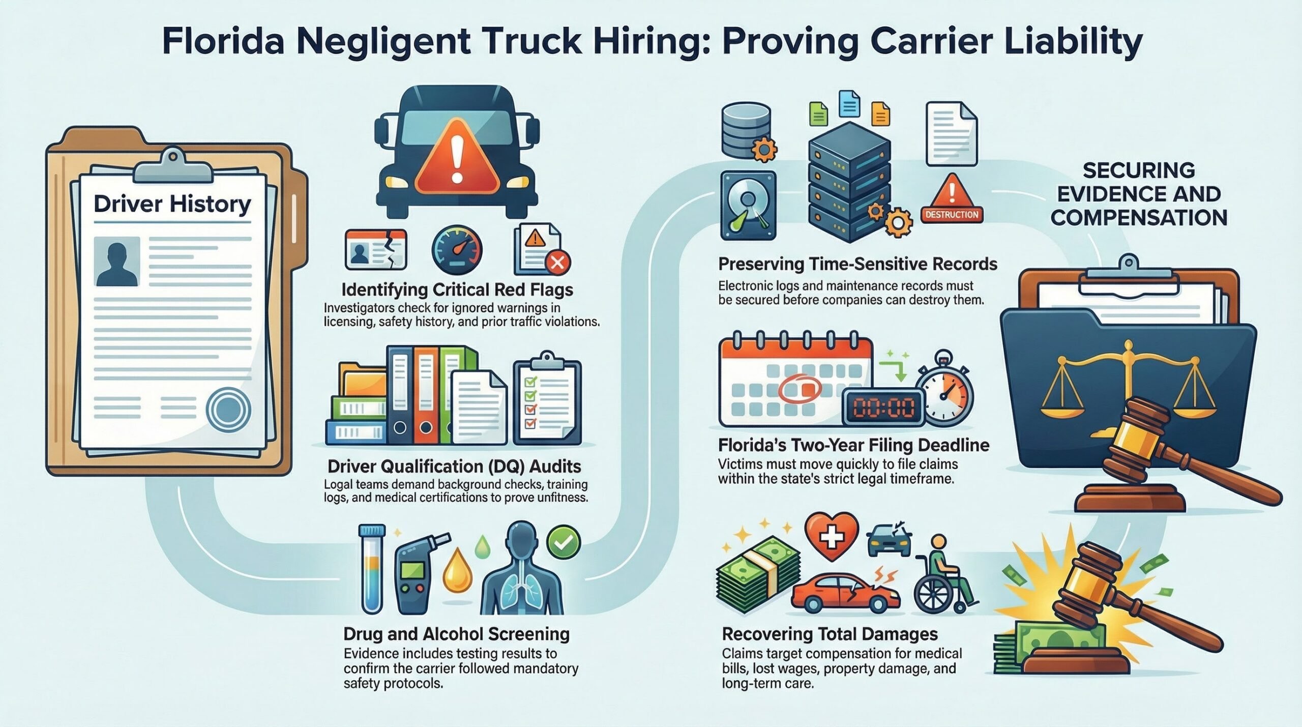 Negative Truck Hiring