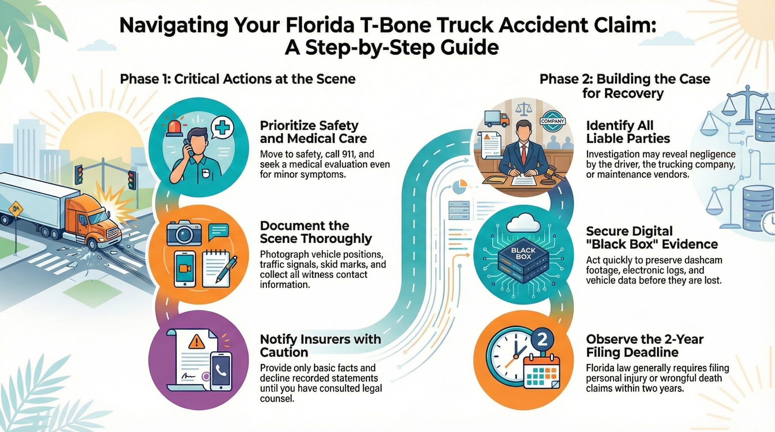 Florida T-Bone Truck Accident Guide