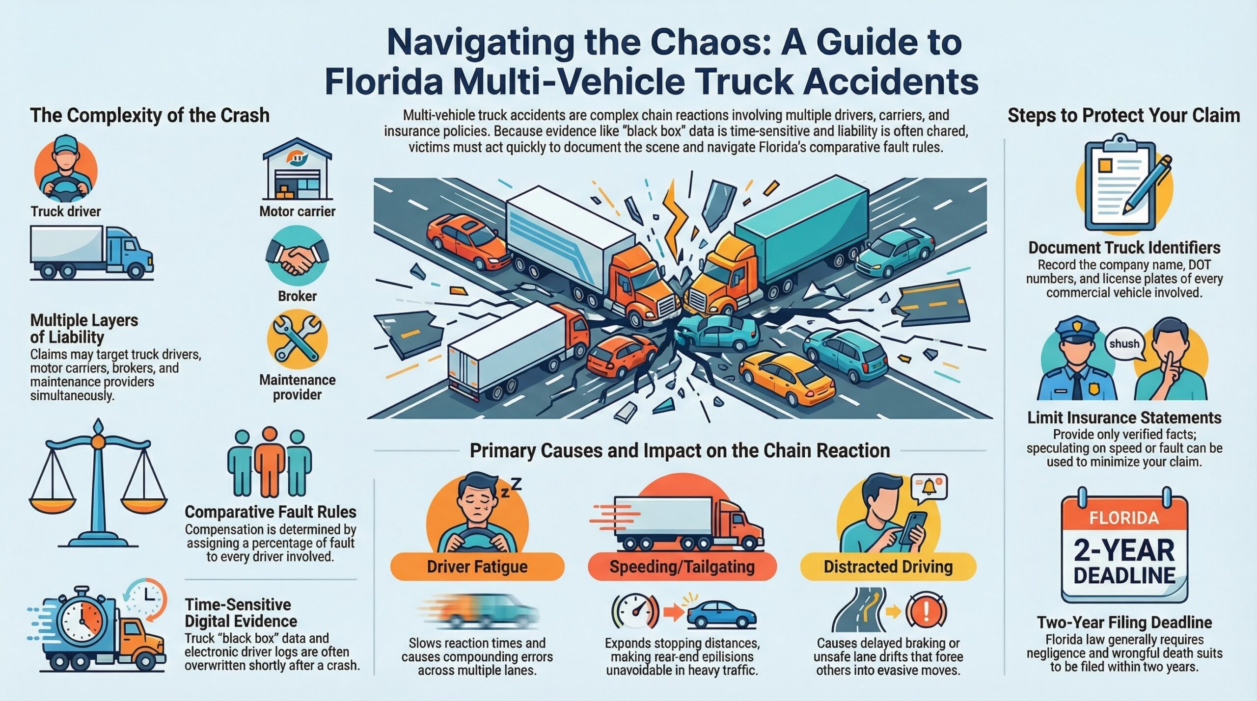 Florida Multi-Vehicle Accident Guide