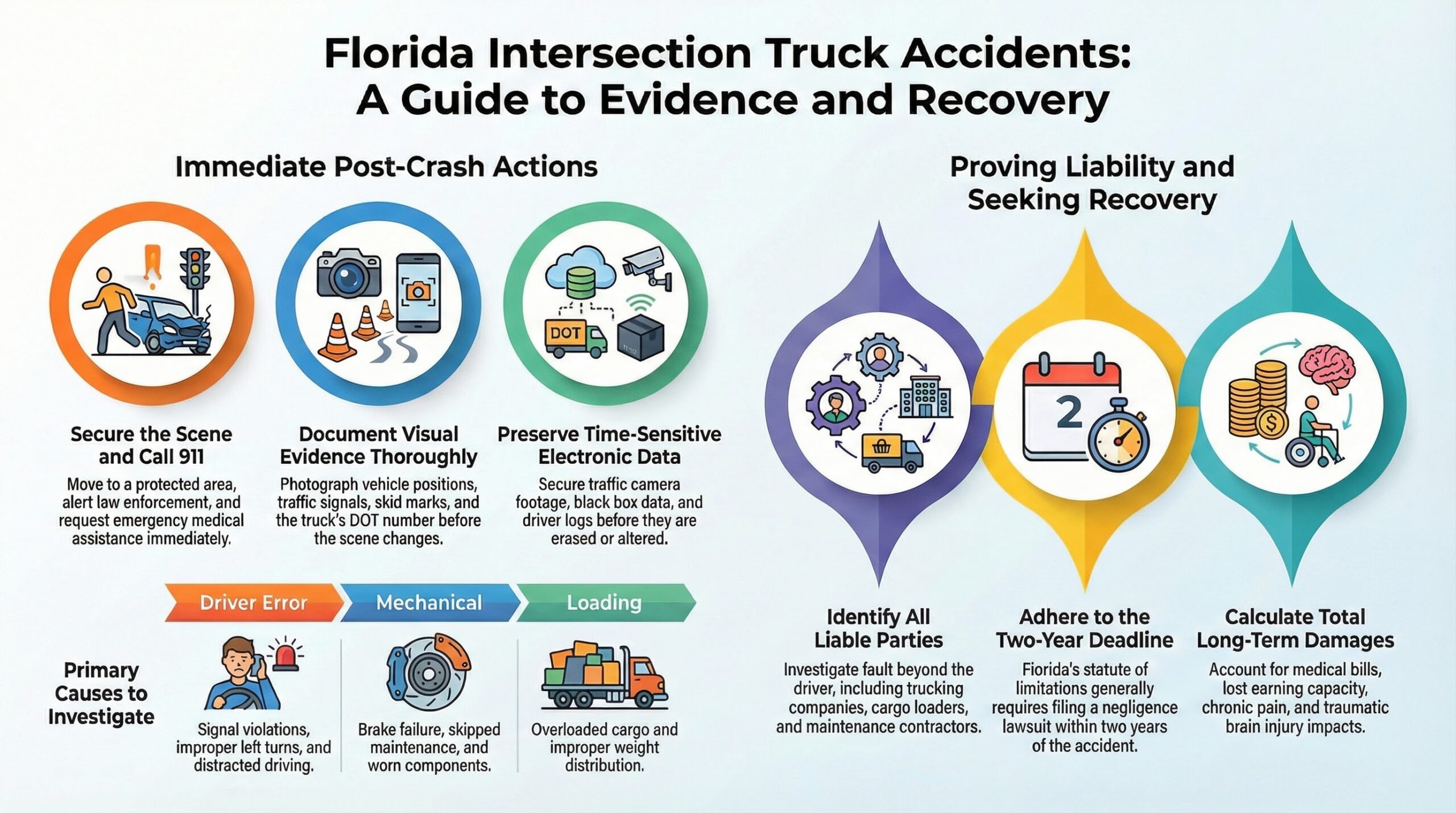 Florida Truck Accident Recovery Guide