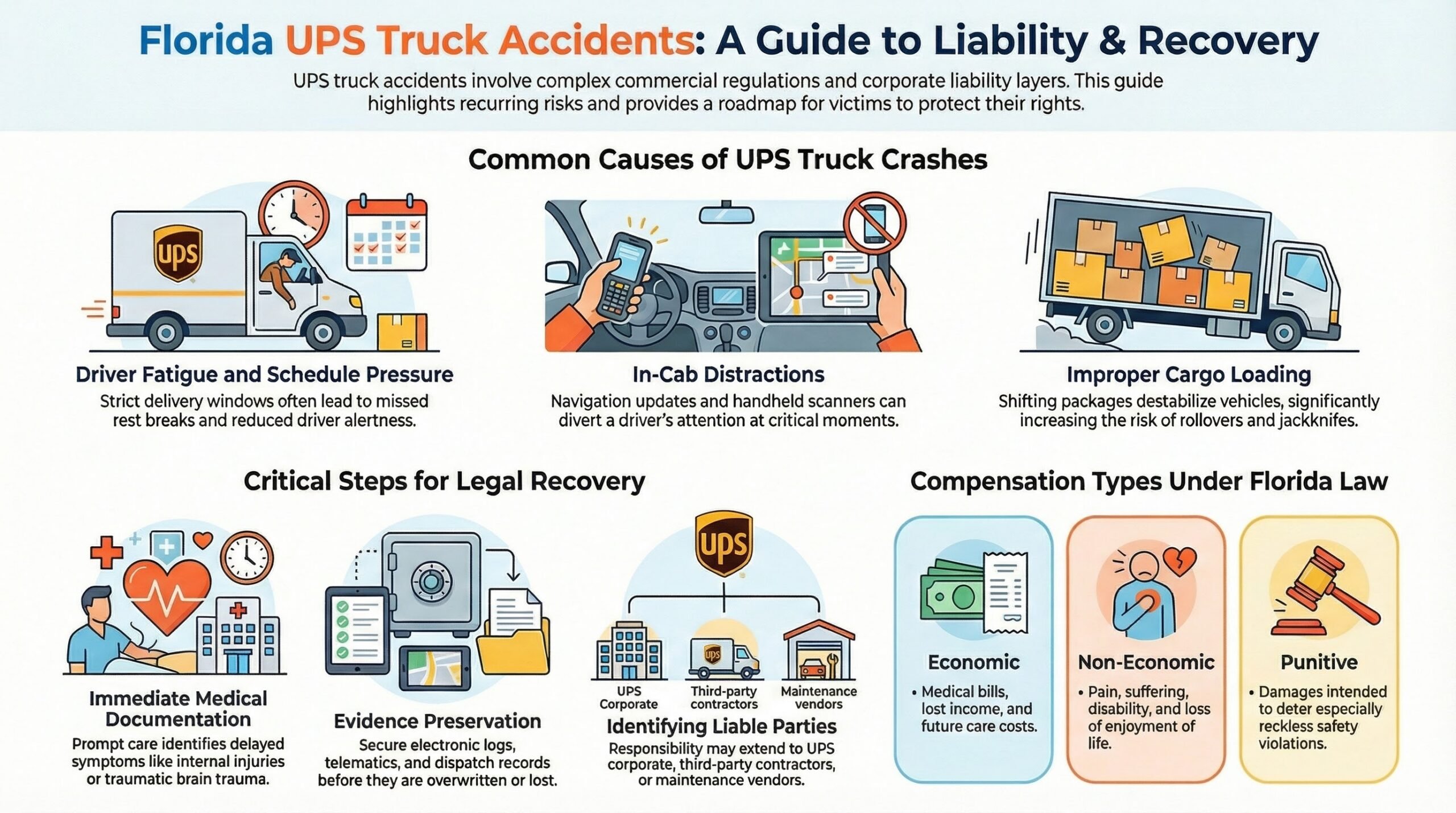 Florida UPS Truck Accident Guide