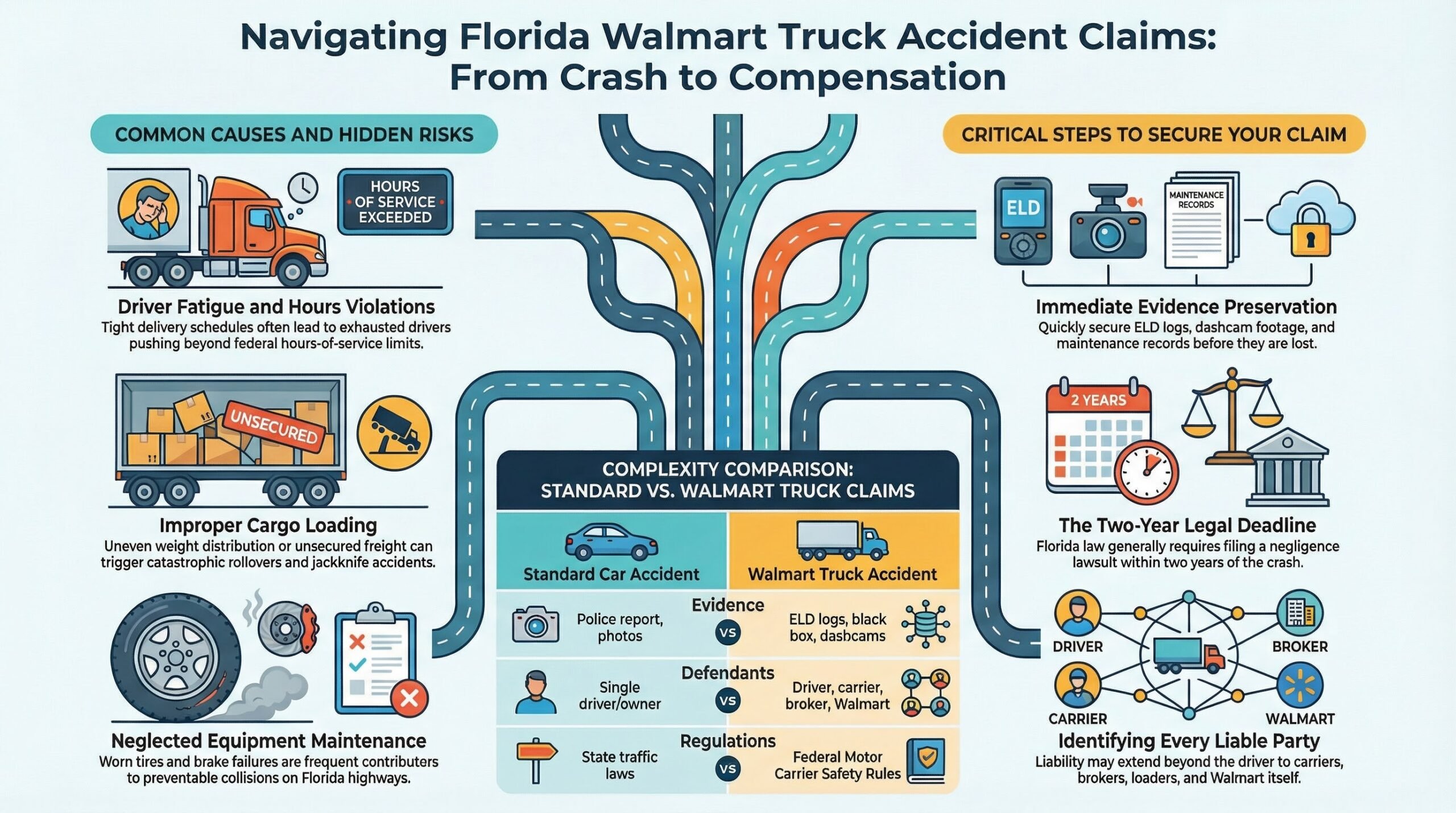 Florida Walmart Truck Accident Guide