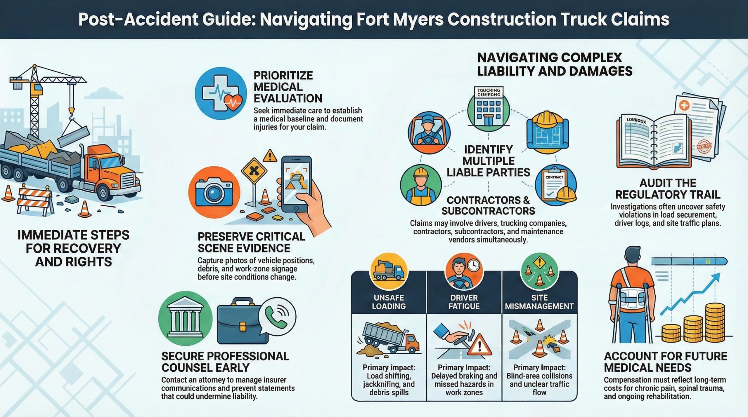 Construction Truck Accident Guide