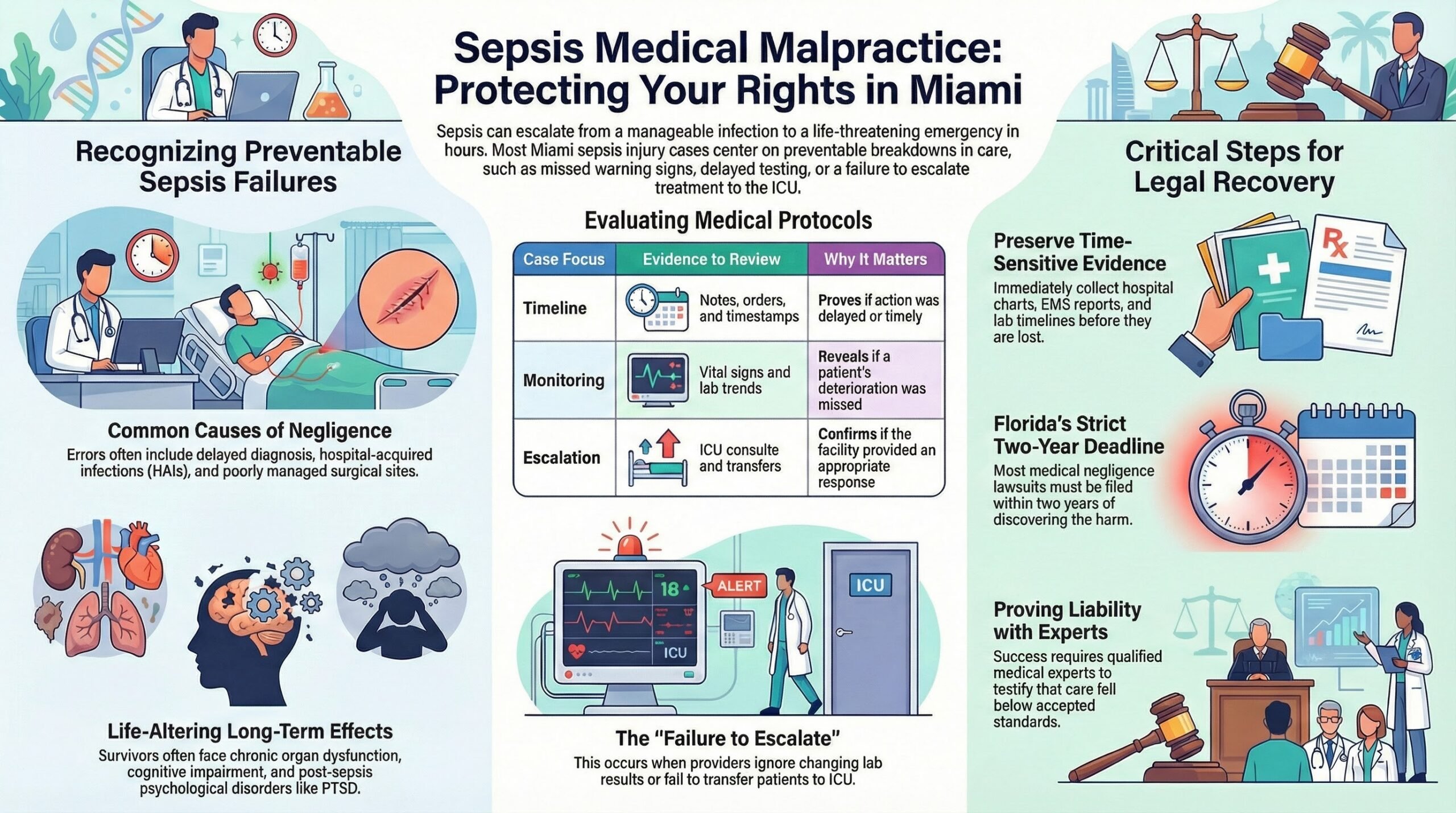 Miami Sepsis Medical Malpractice Guide