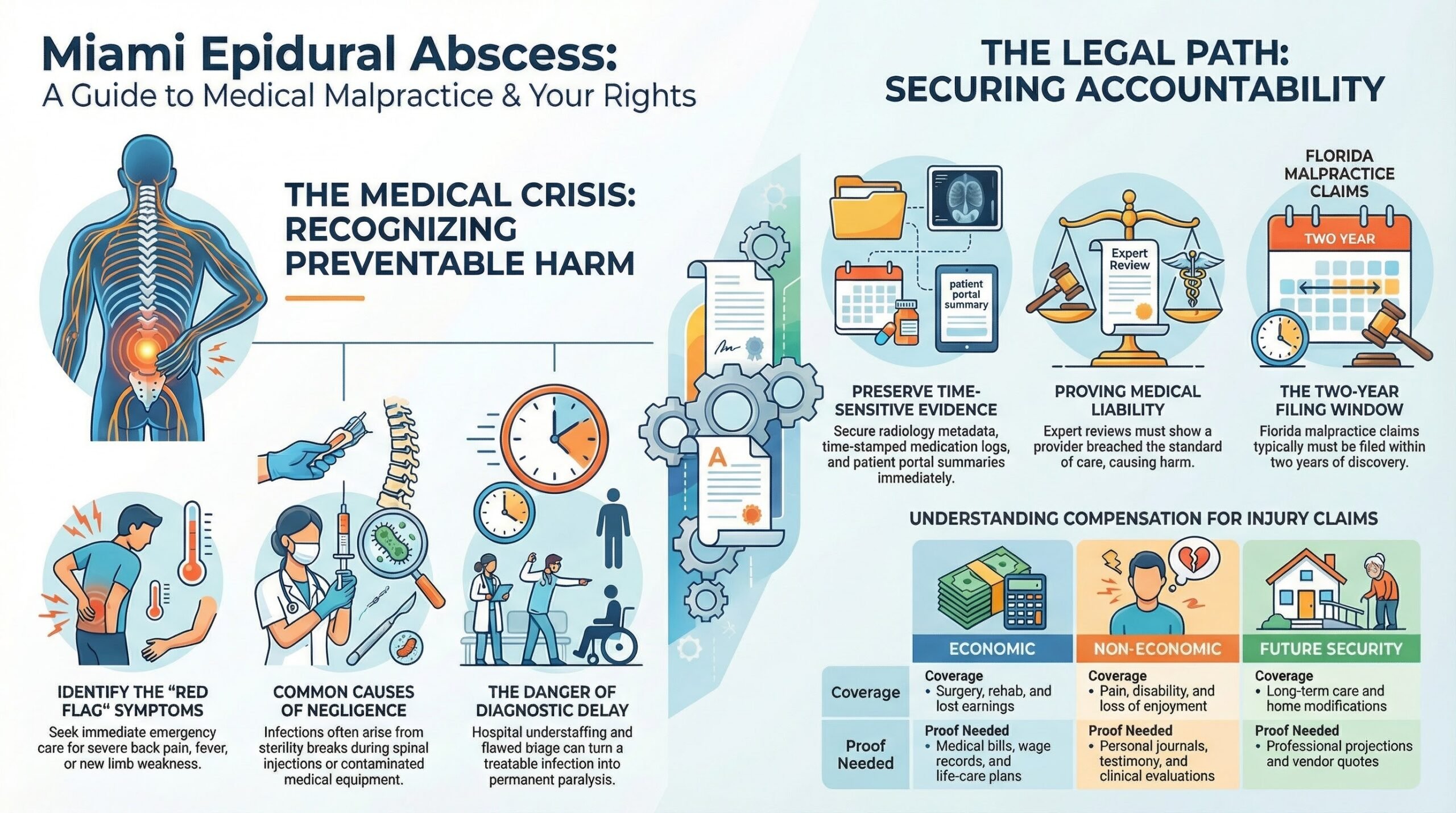 Miami Epidural Abscess Malpractice Guide