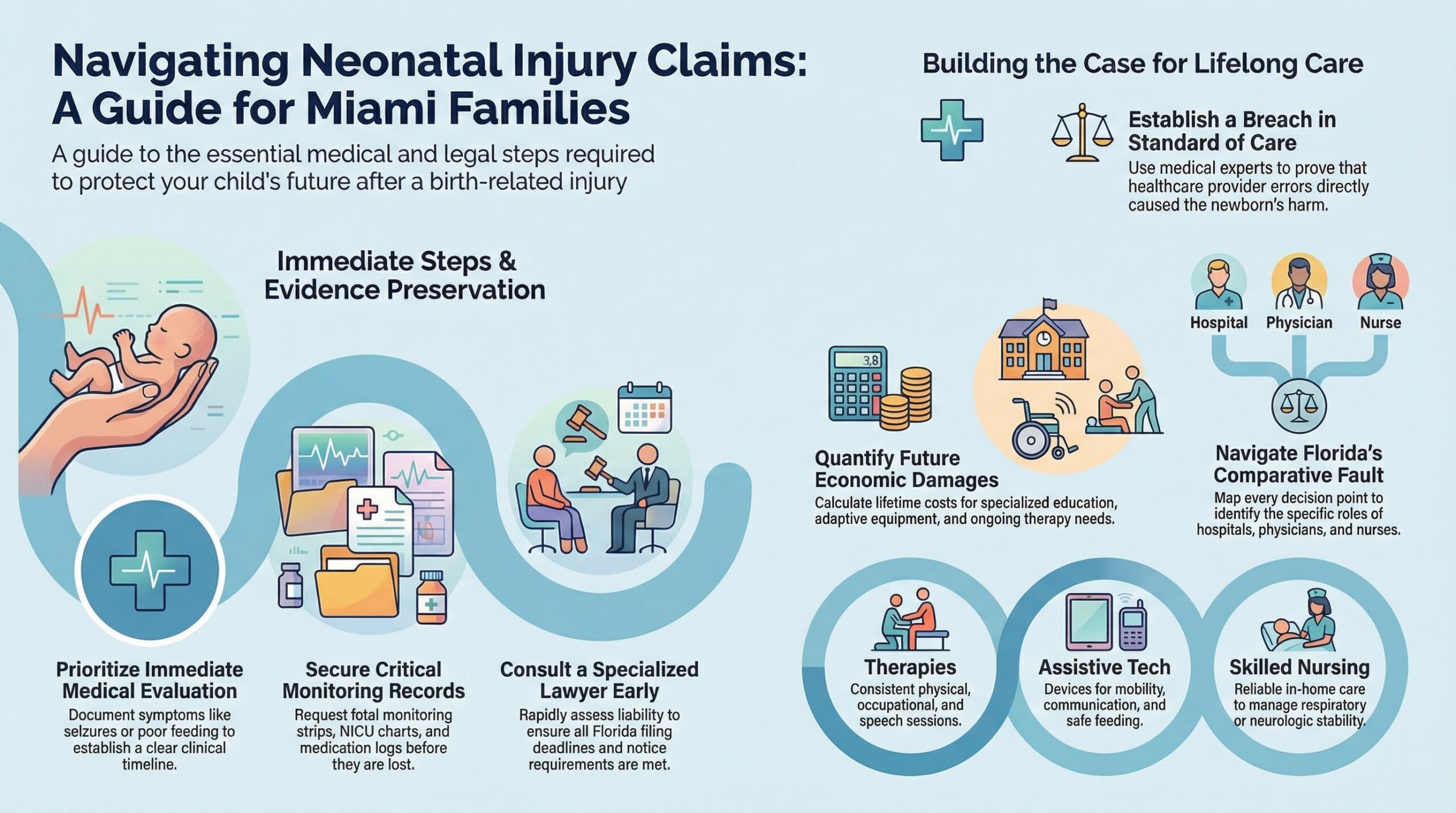 Miami Neonatal Injury Claims Guide