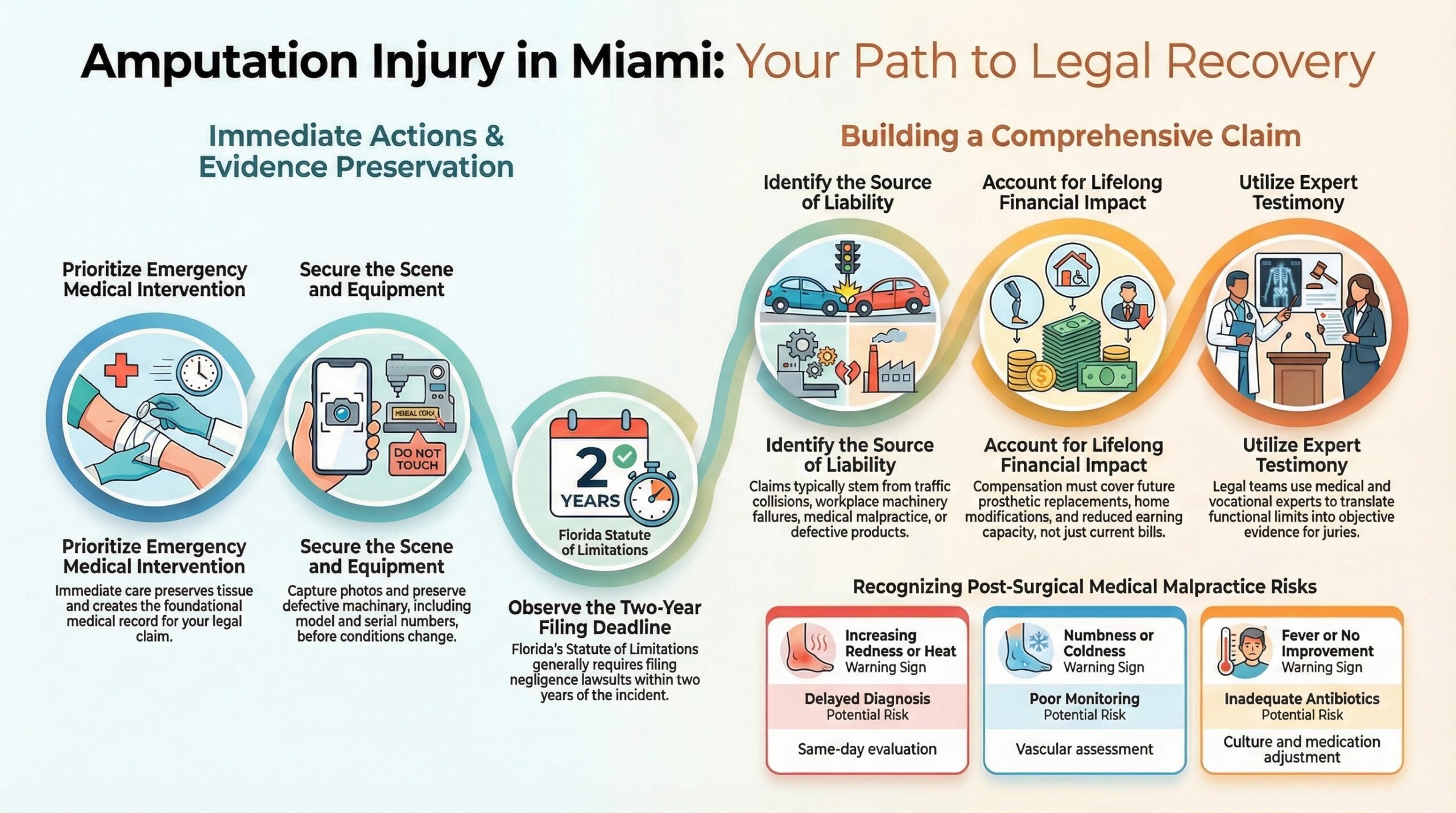 Path to Amputation Legal Recovery