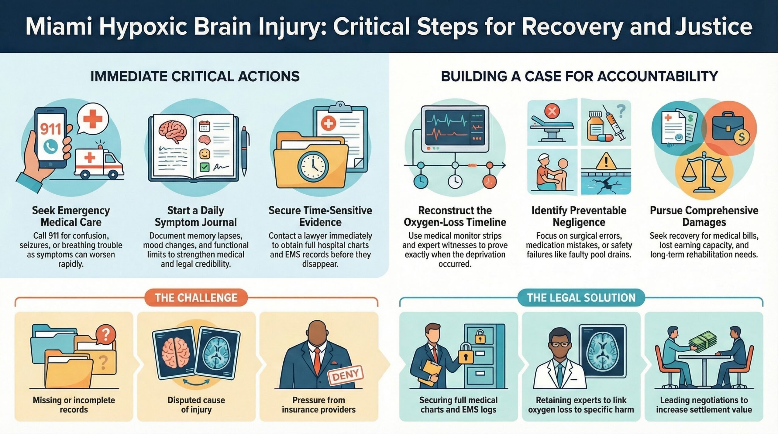Miami Hypoxic Brain Injury Guide