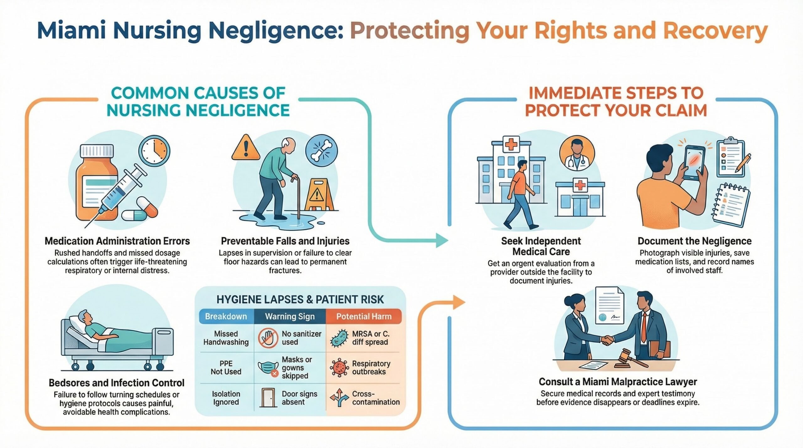 Miami Nursing Negligence Claims Guide
