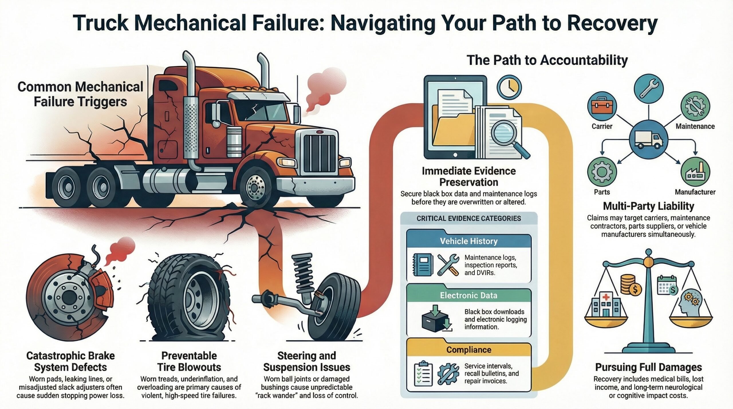 Truck Mechanical Failure Recovery Guide