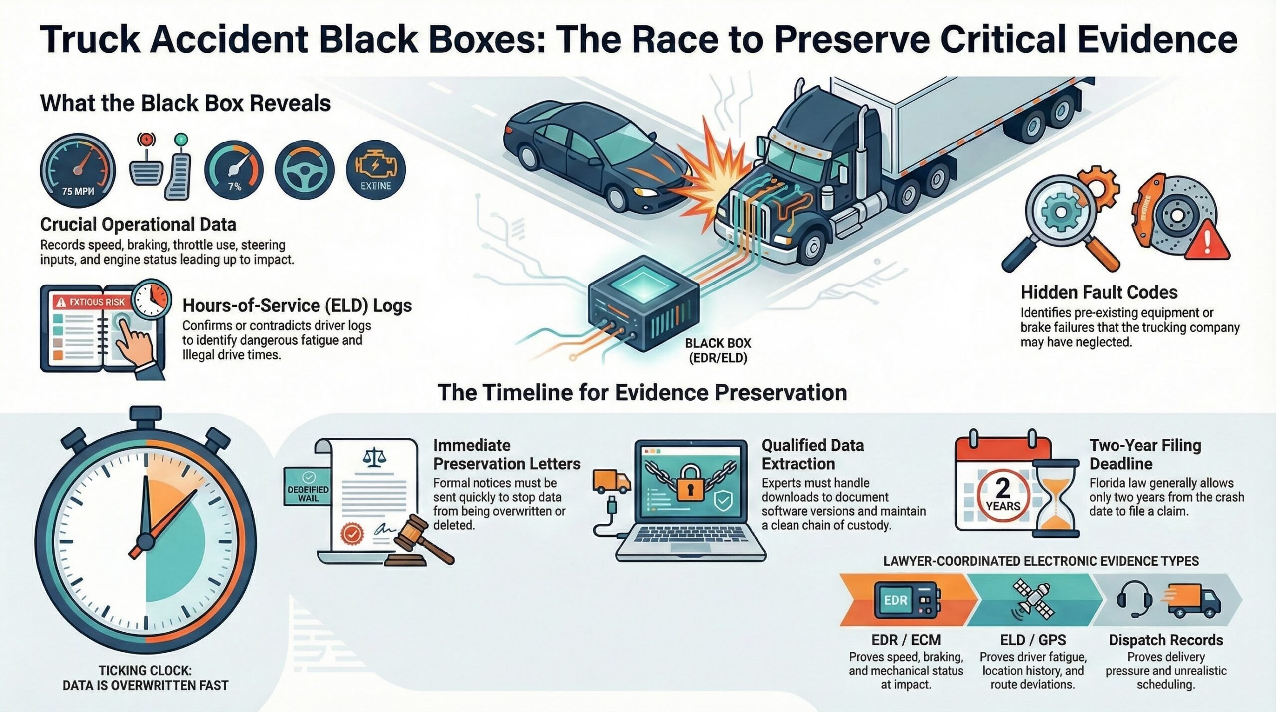 Truck Black Box Evidence Guide