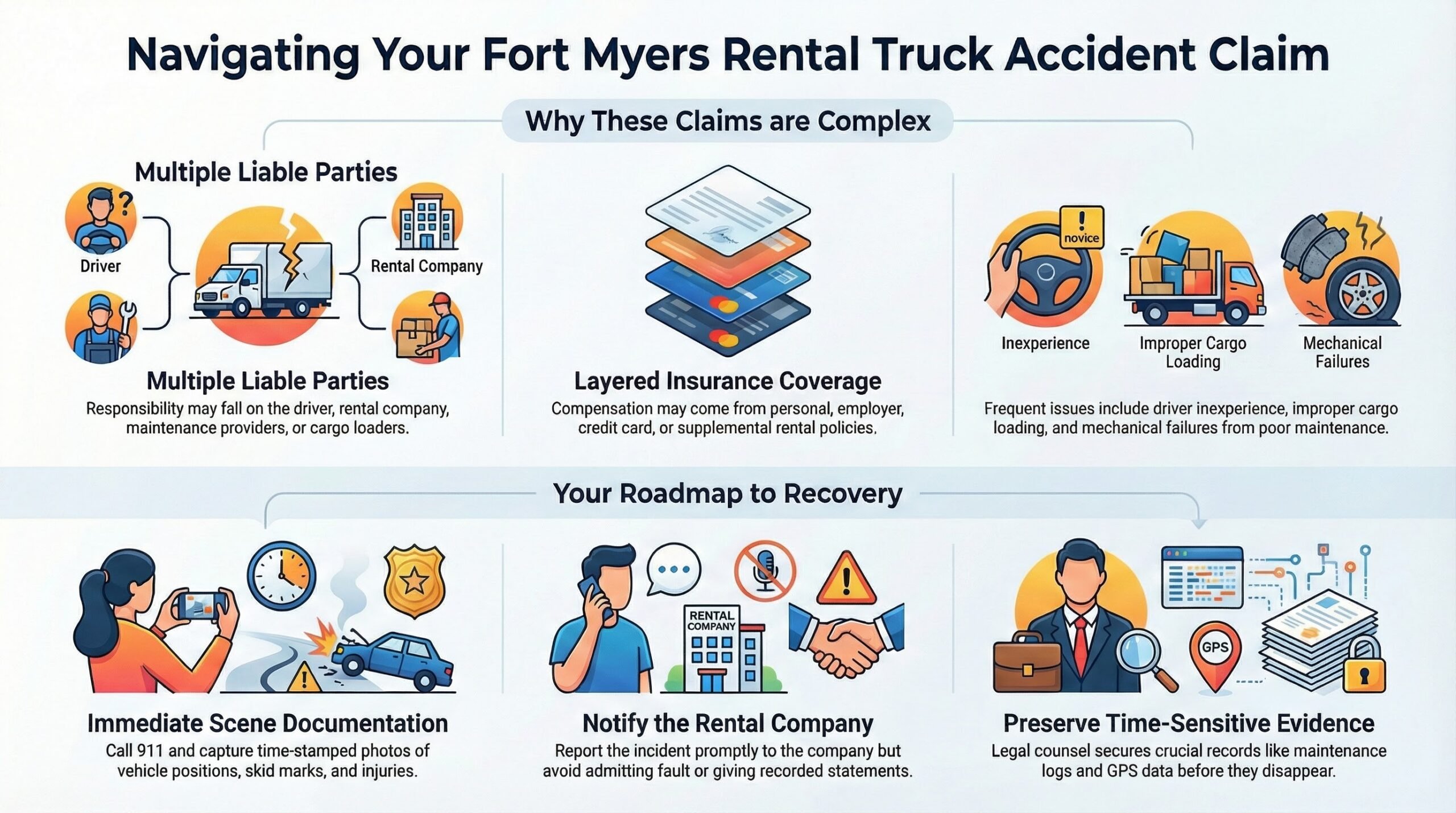Fort Myers Rental Truck Accident Lawyer
