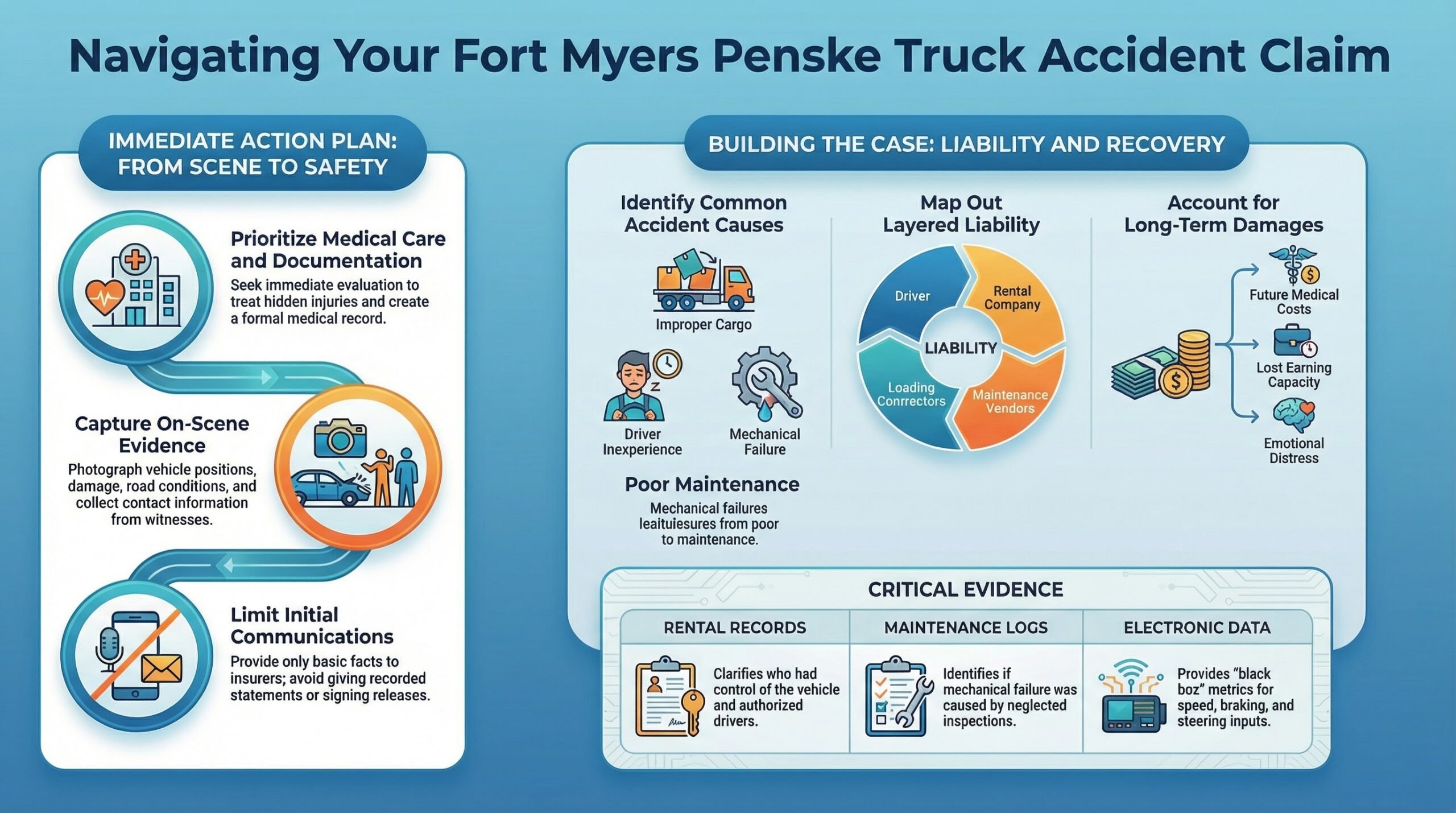 Fort Myers Penske Truck Accident Lawyer