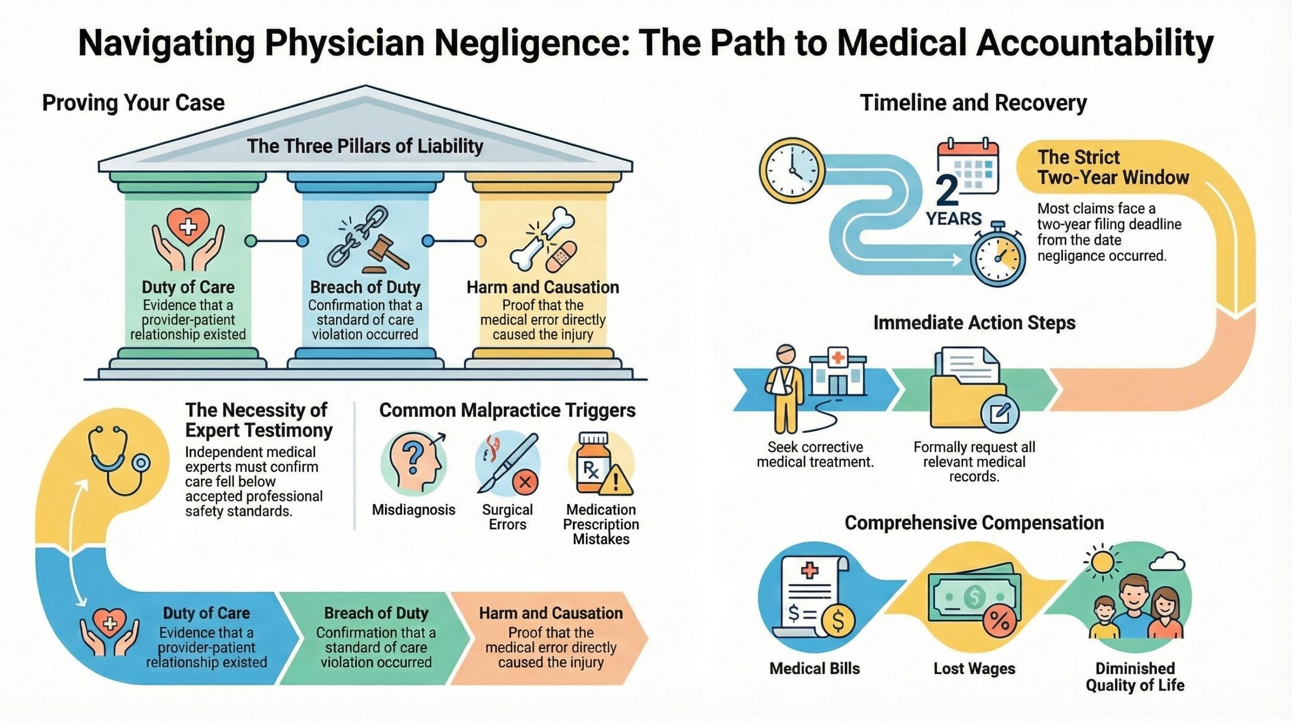 Navigating Physician Negligence Guide