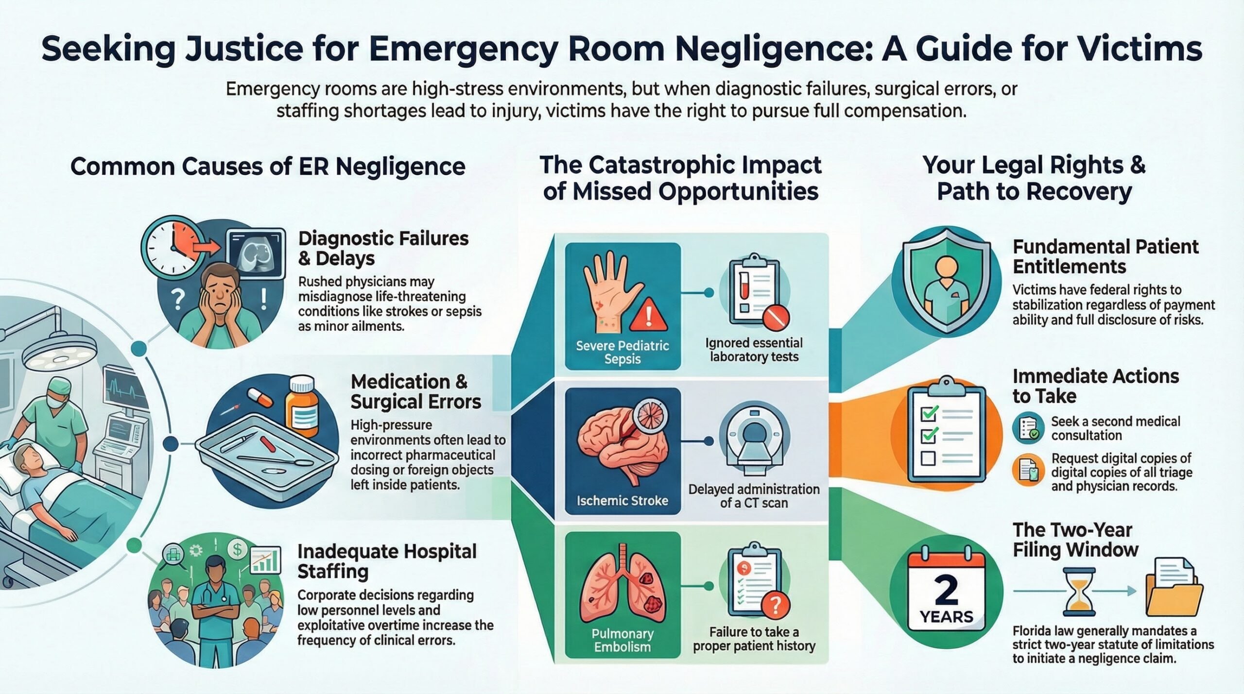 Emergency Room Negligence Guide