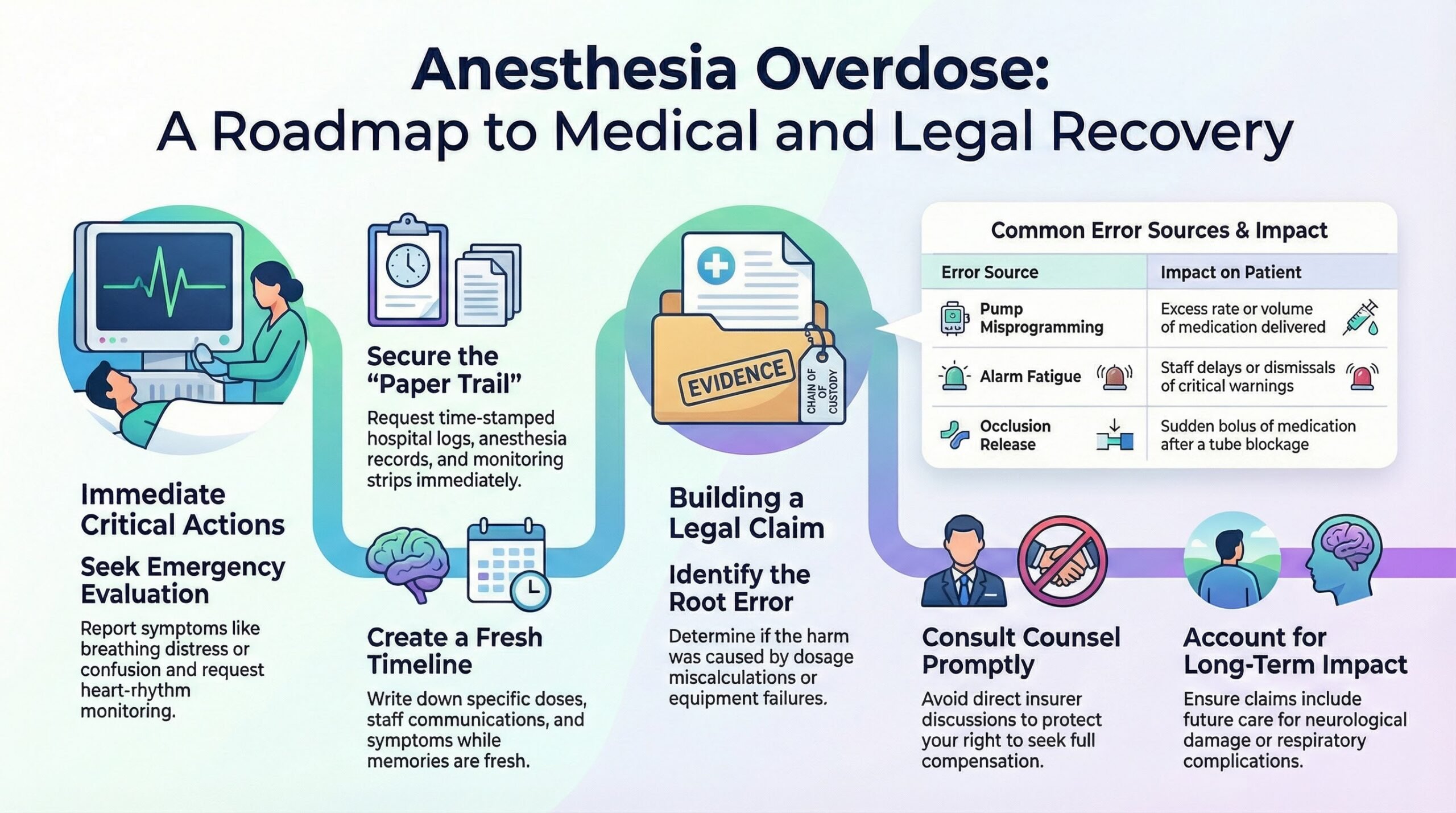 Abogado de sobredosis de anestesia en West Palm Beach