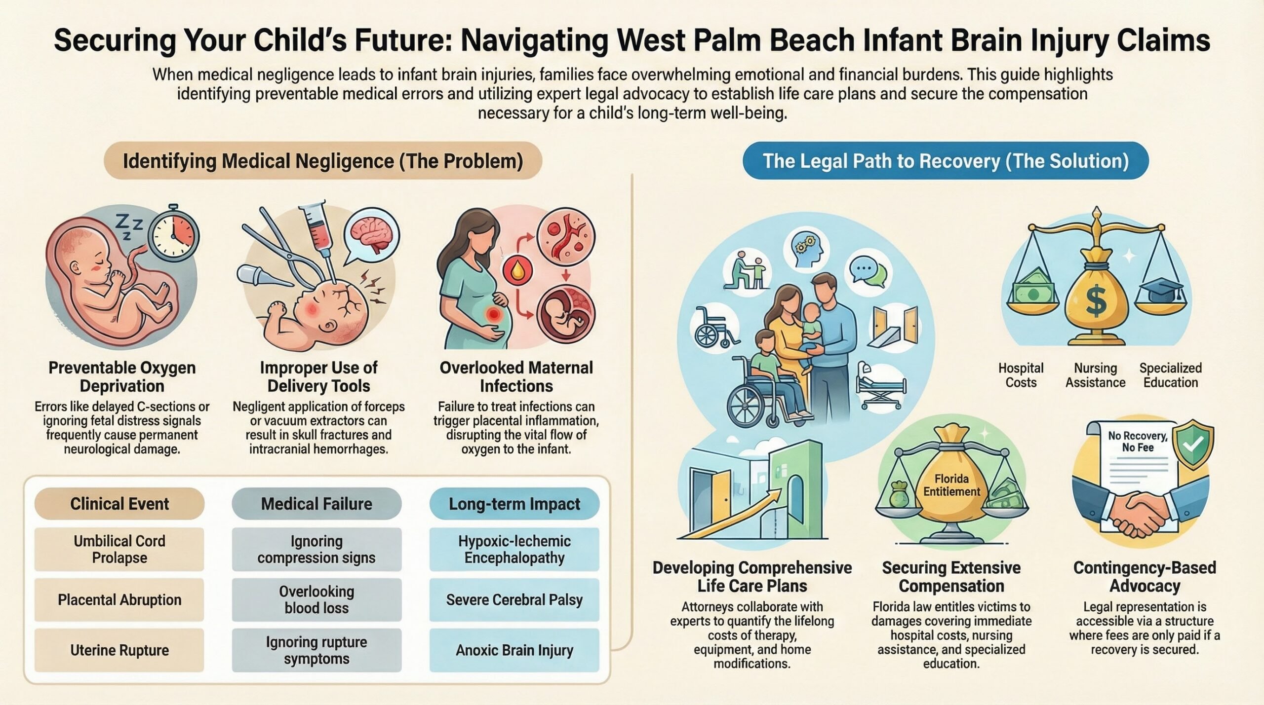 Infant Brain Injury Claim Guide
