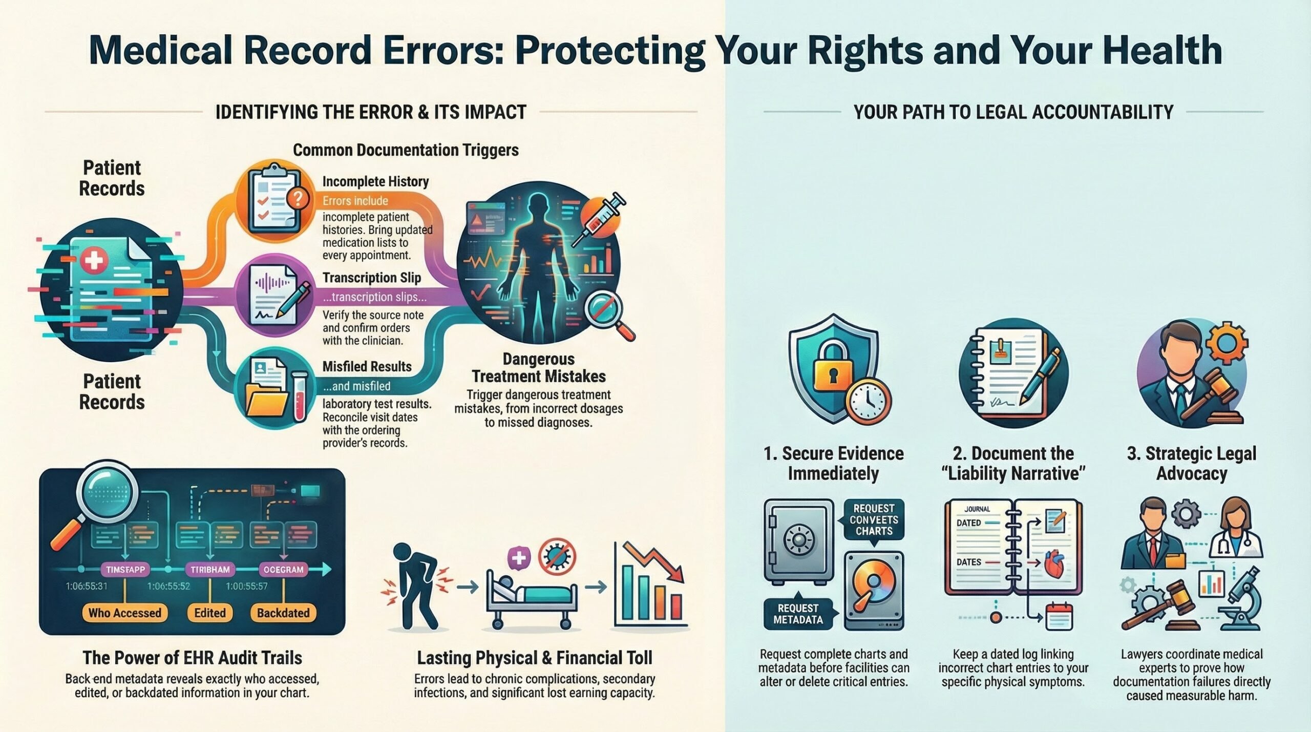 West Palm Beach Medical Record Errors Injury Lawyer