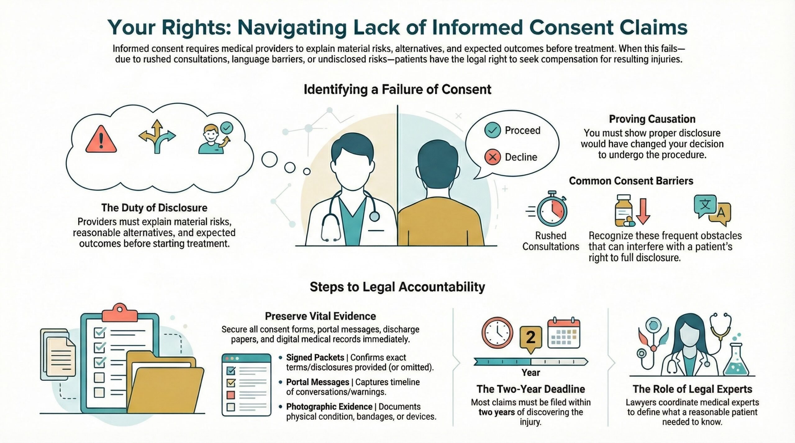 West Palm Beach Lack of Informed Consent Injury Lawyer