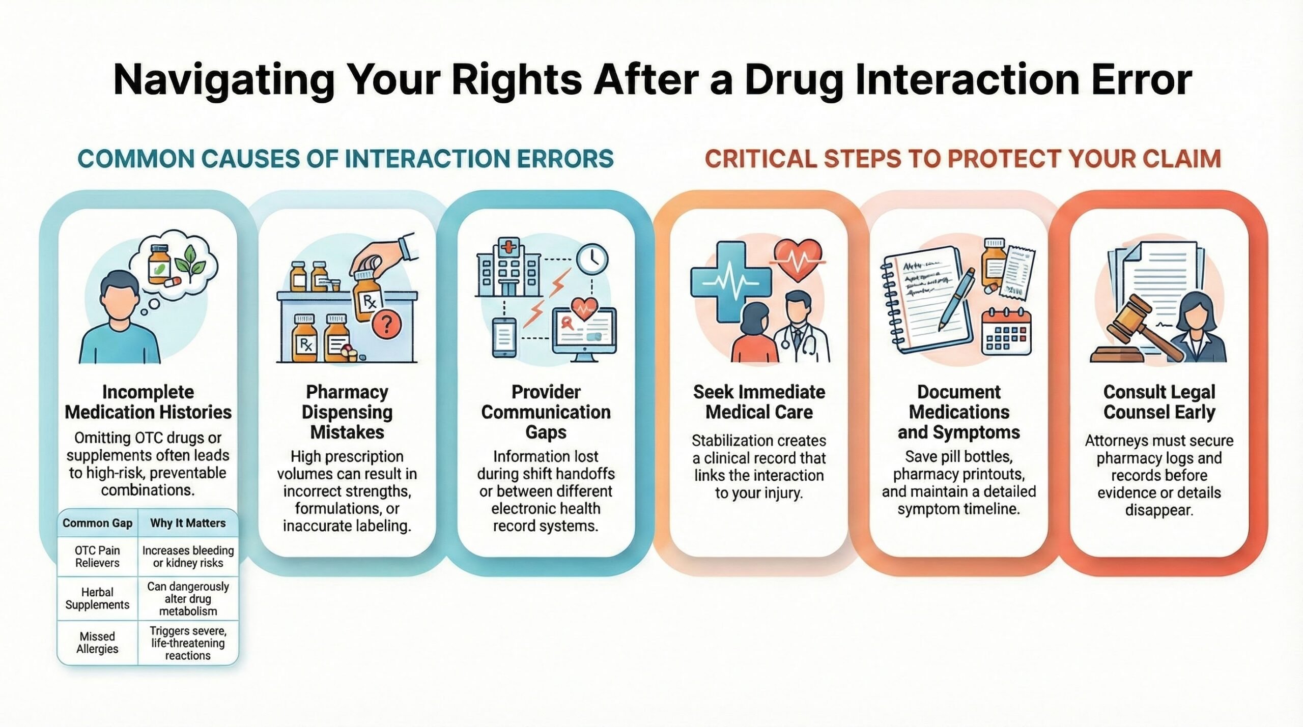 West Palm Beach Drug Interaction Error Injury Lawyer