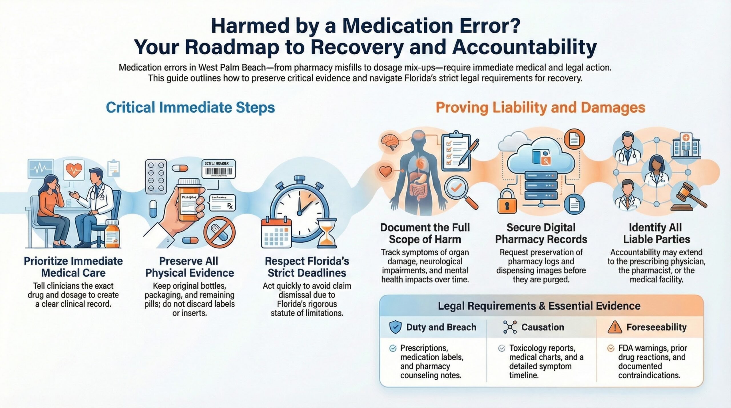 West Palm Beach Wrong Medication Injury Lawyer