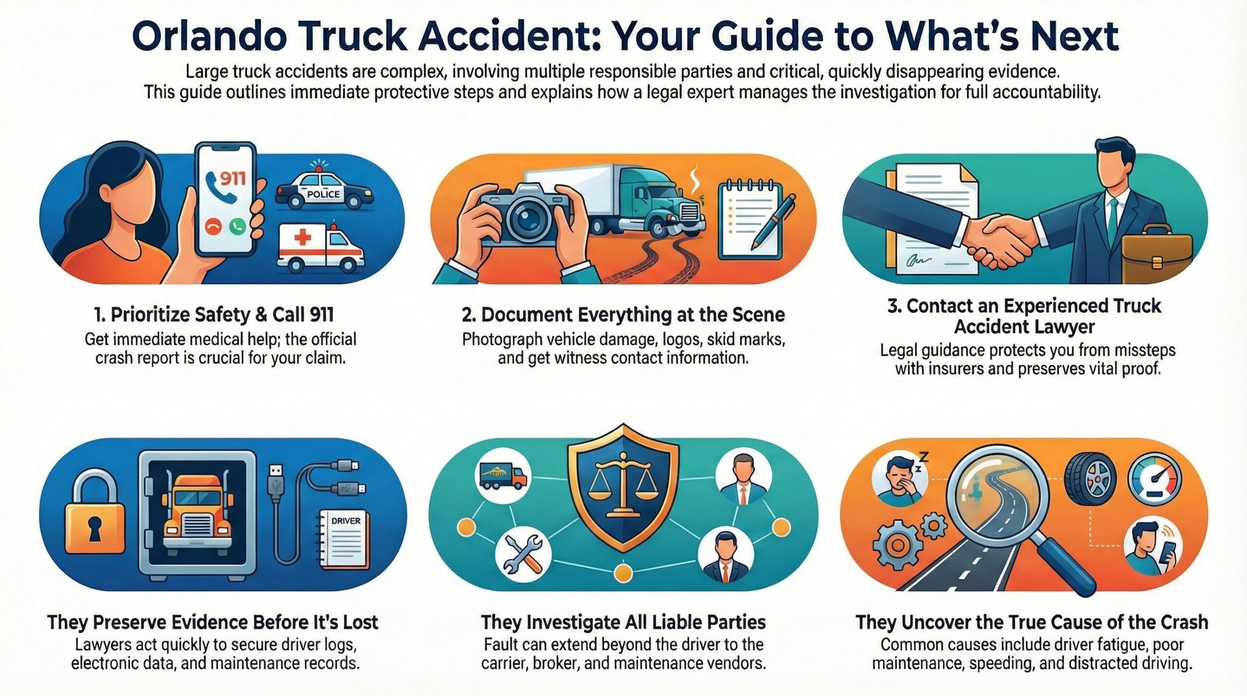 Orlando Large Truck Accident Lawyer