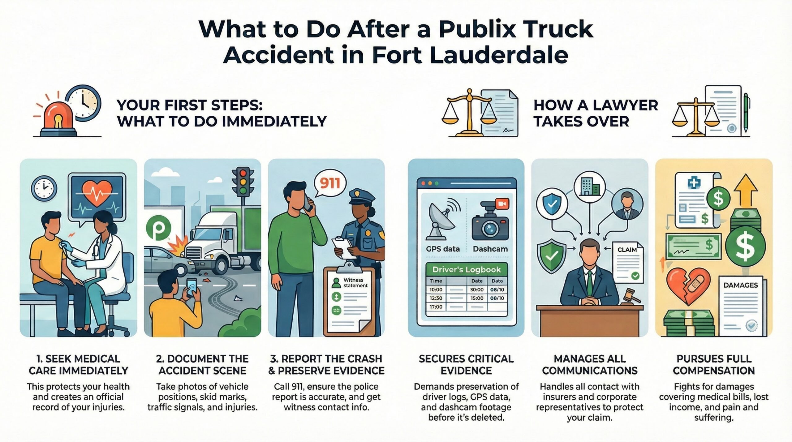 Orlando Publix Truck Accident Lawyer