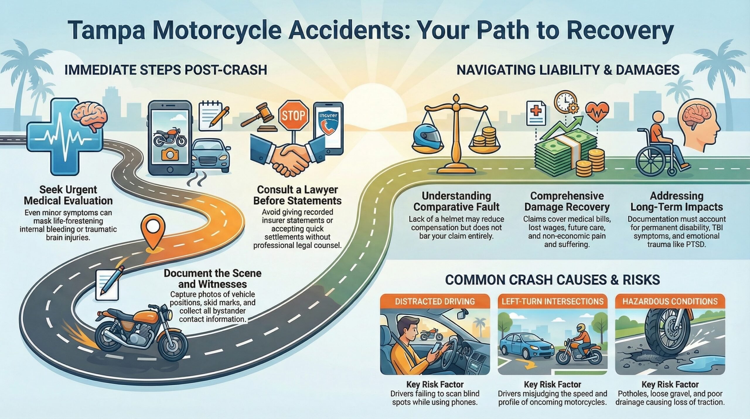 Tampa Motorcycle Accident Lawyer