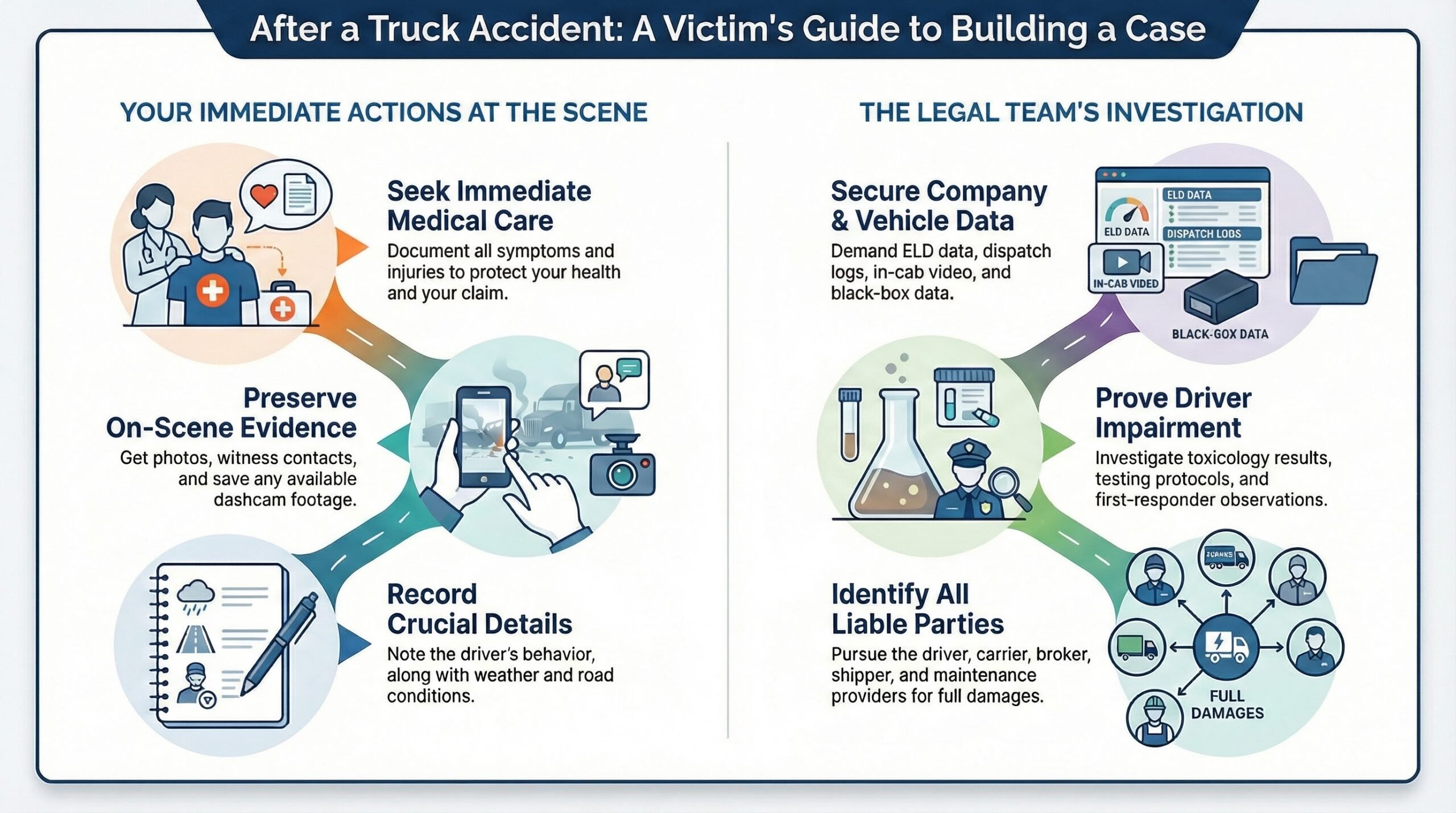 Truck Accident Case Building Guide