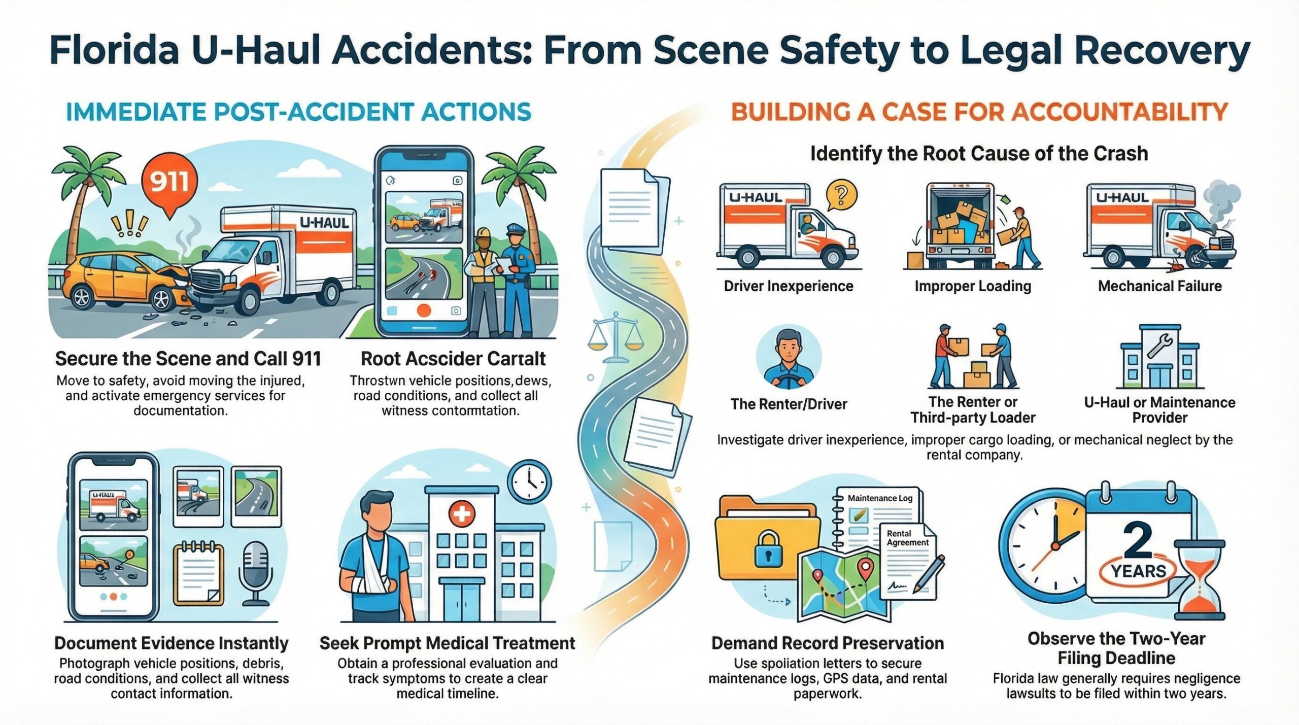 Florida U-Haul Truck Accident Lawyer